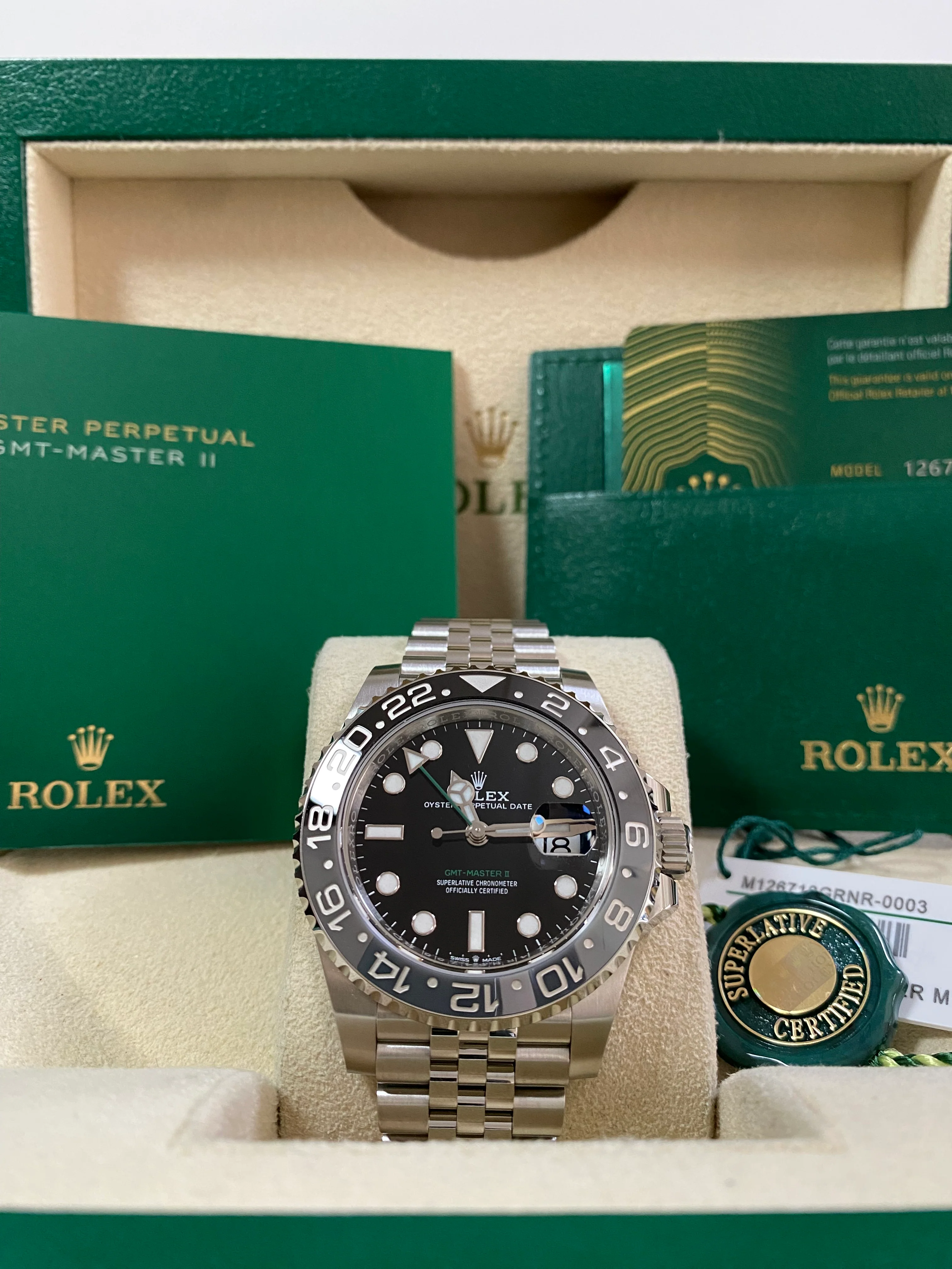Rolex Steel GMT-Master II - 2024 - 