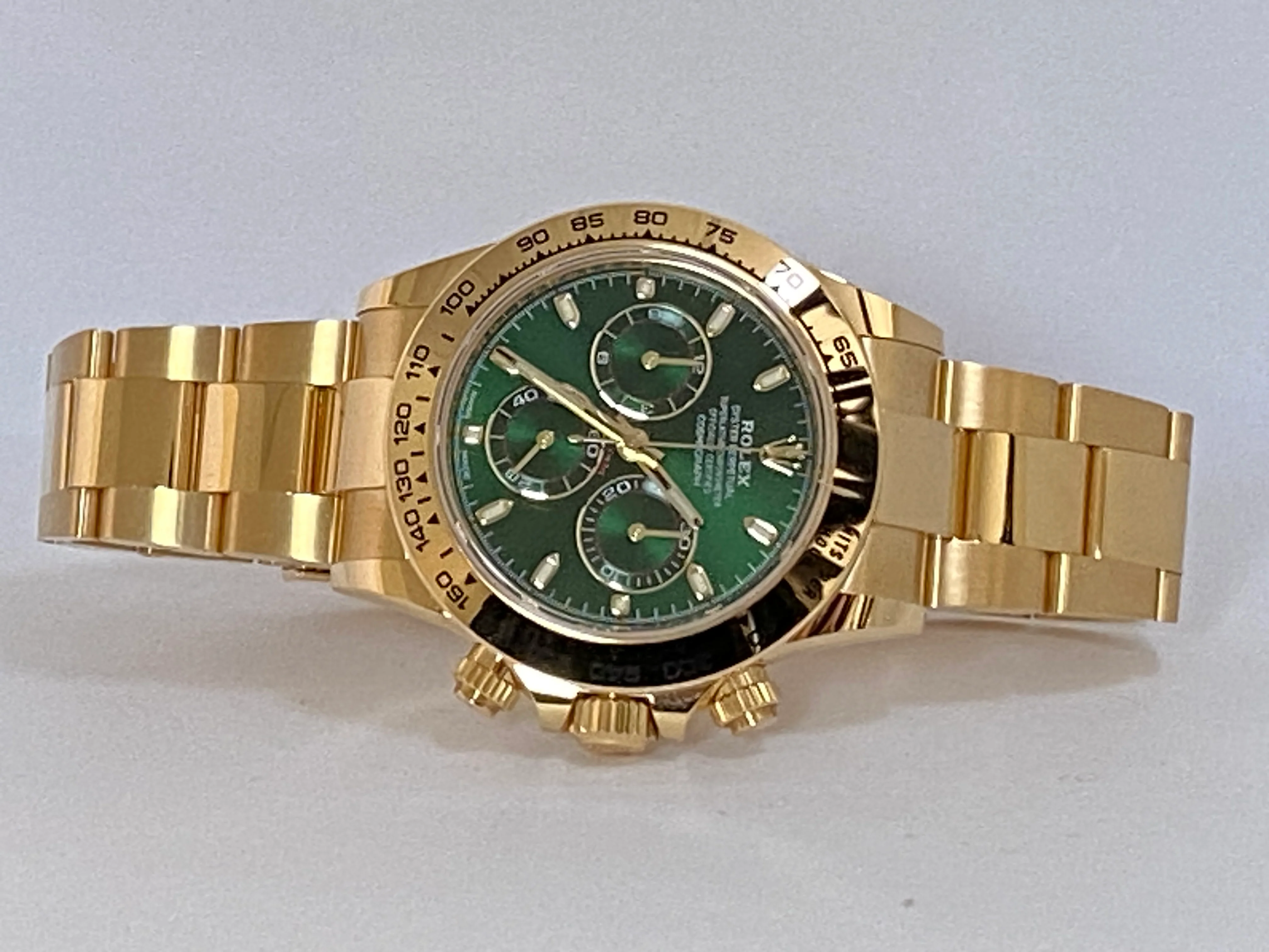 Rolex Yellow Gold Cosmograph Daytona -  2023 - 