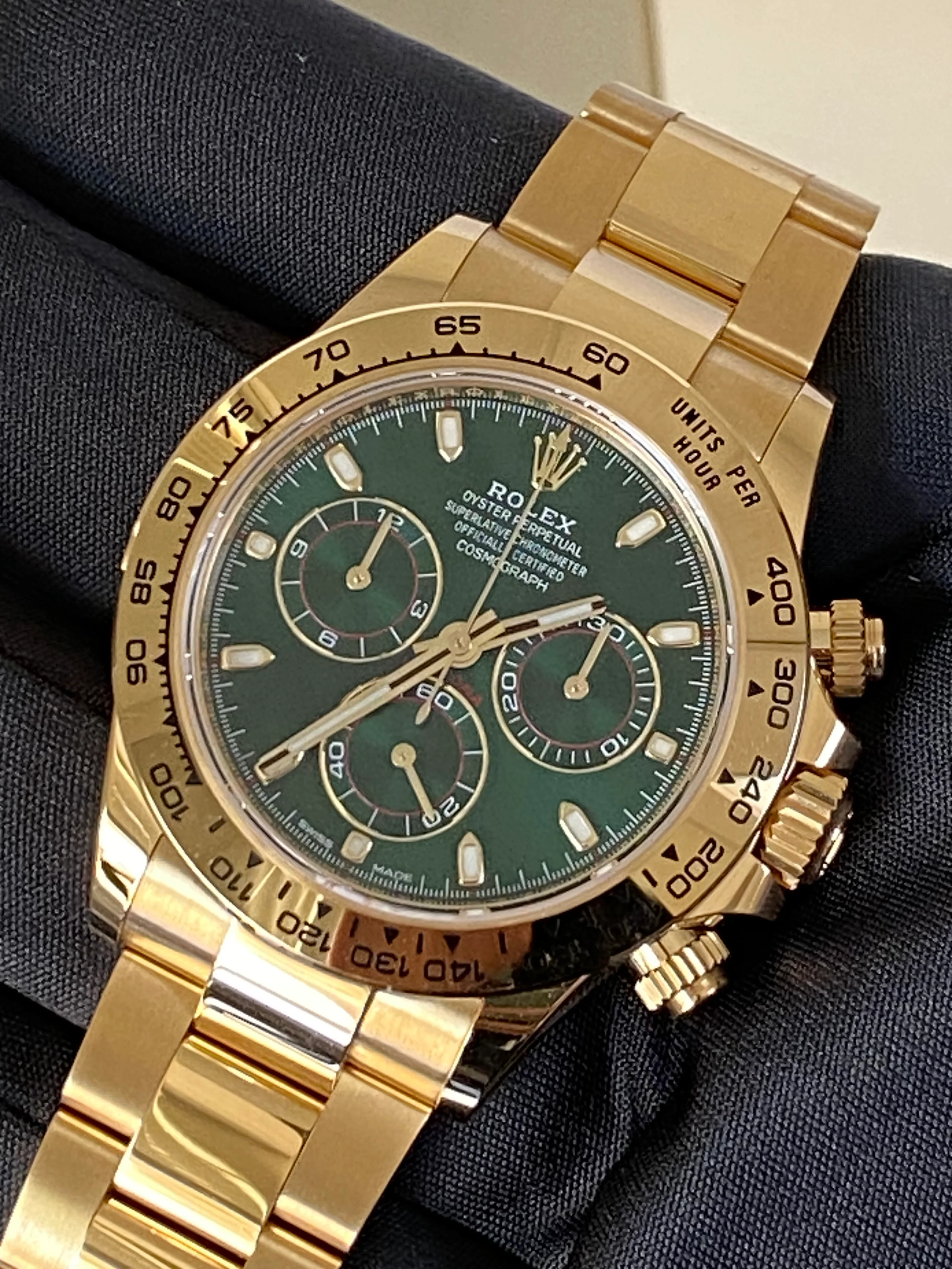 Rolex Yellow Gold Cosmograph Daytona -  2023 - 