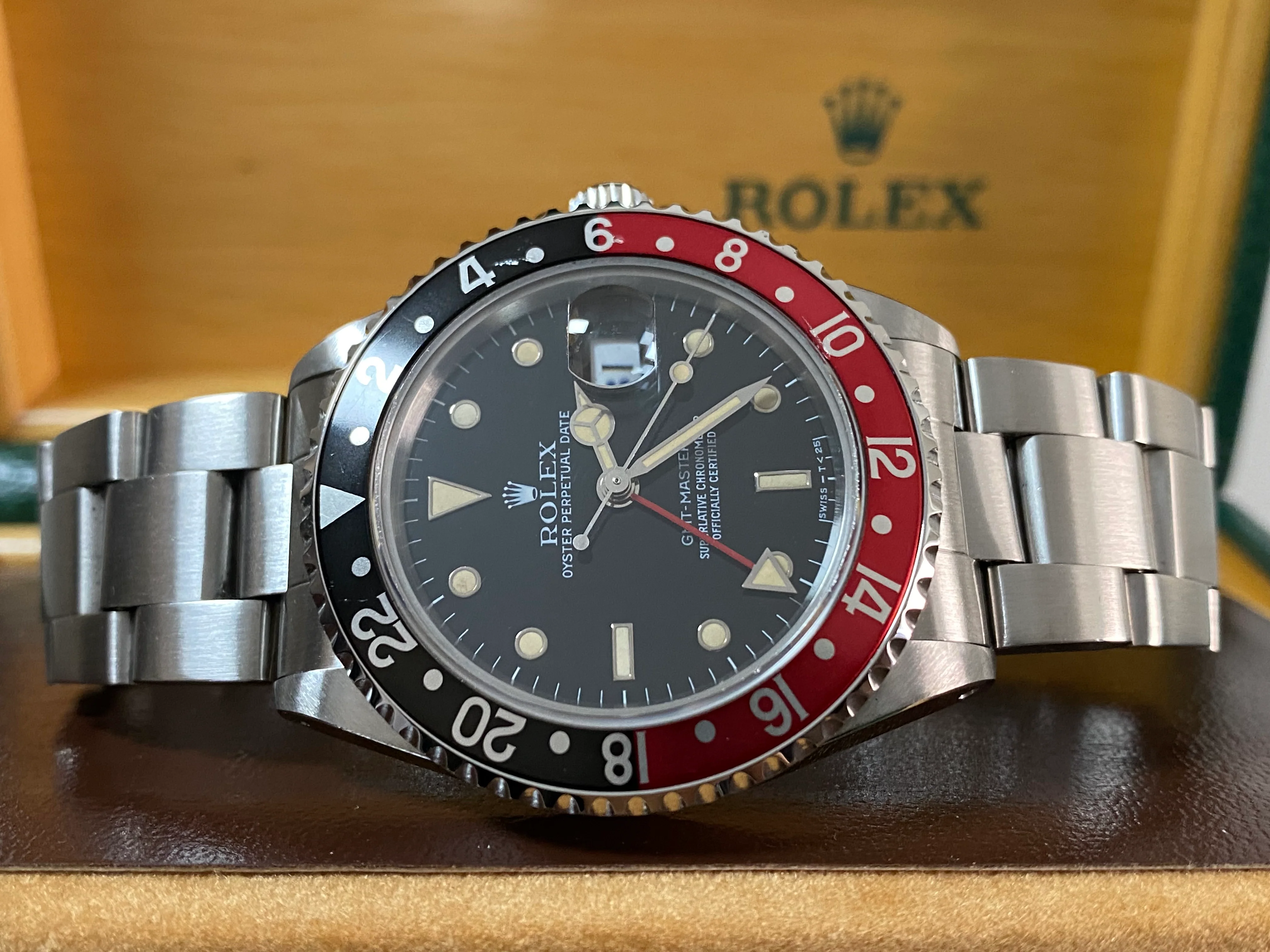 Rolex Steel GMT-Master II - N serial - 