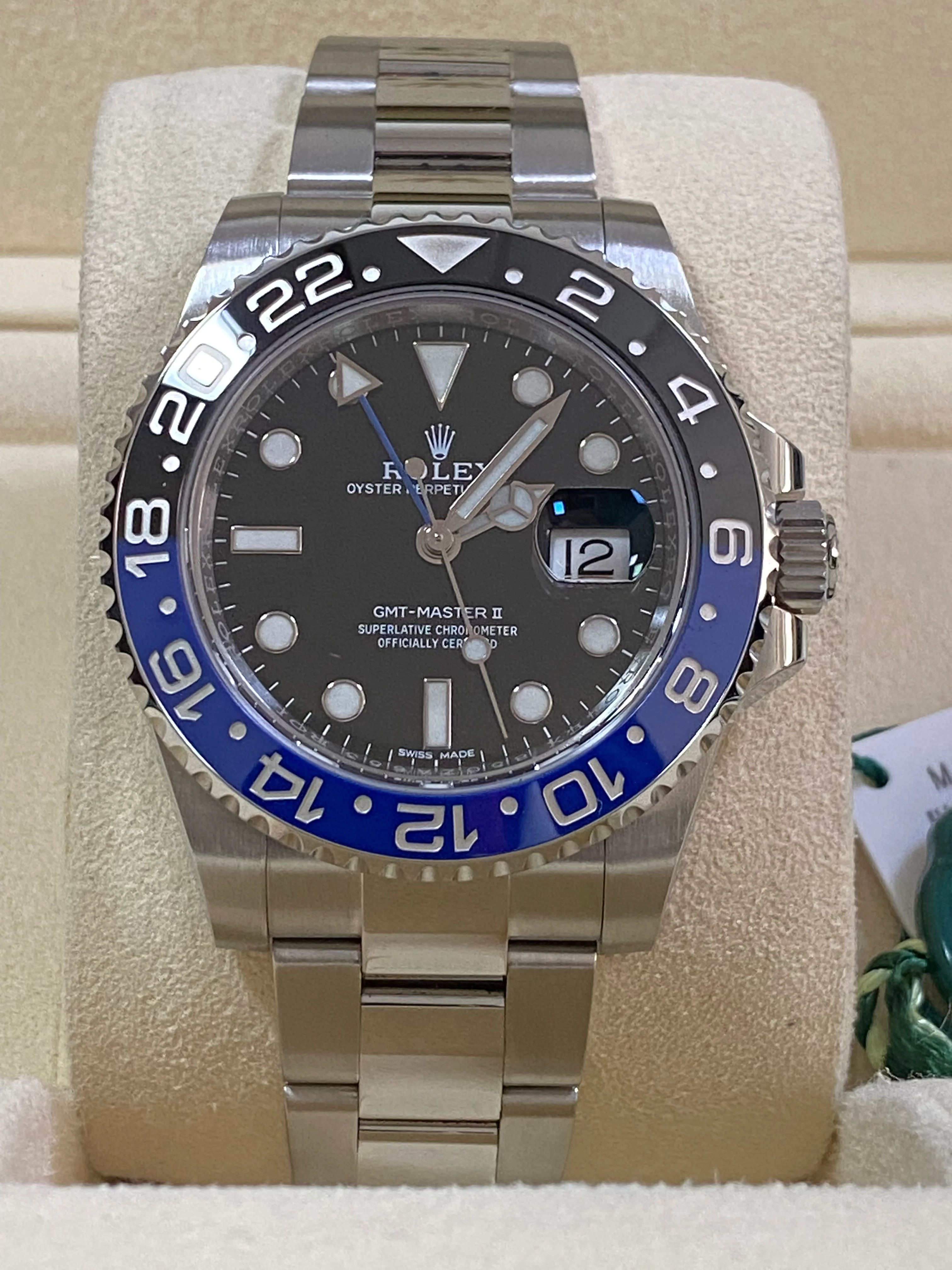 Rolex Steel GMT-Master II - 2020 - 