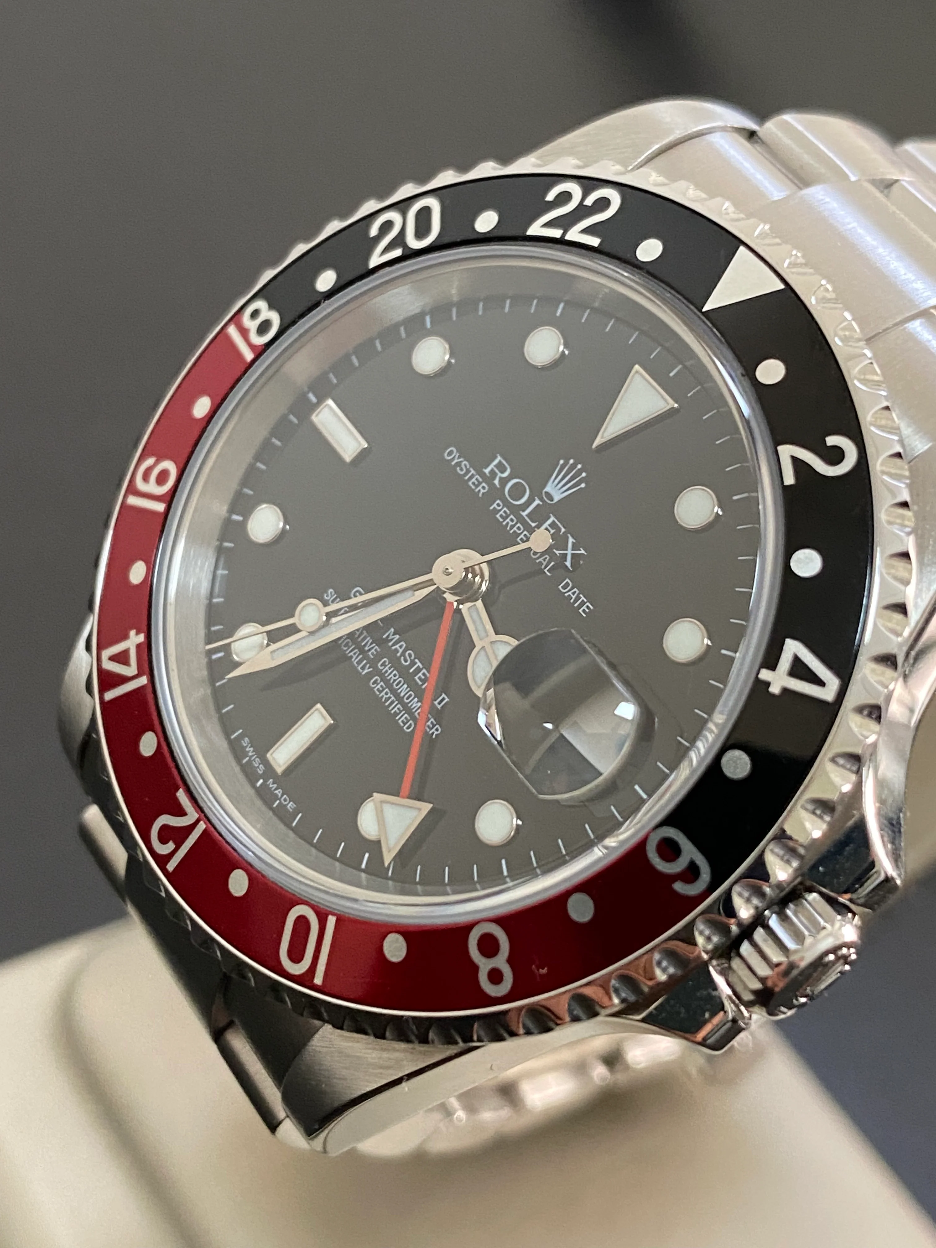 Rolex Steel GMT-Master II - M serial - 