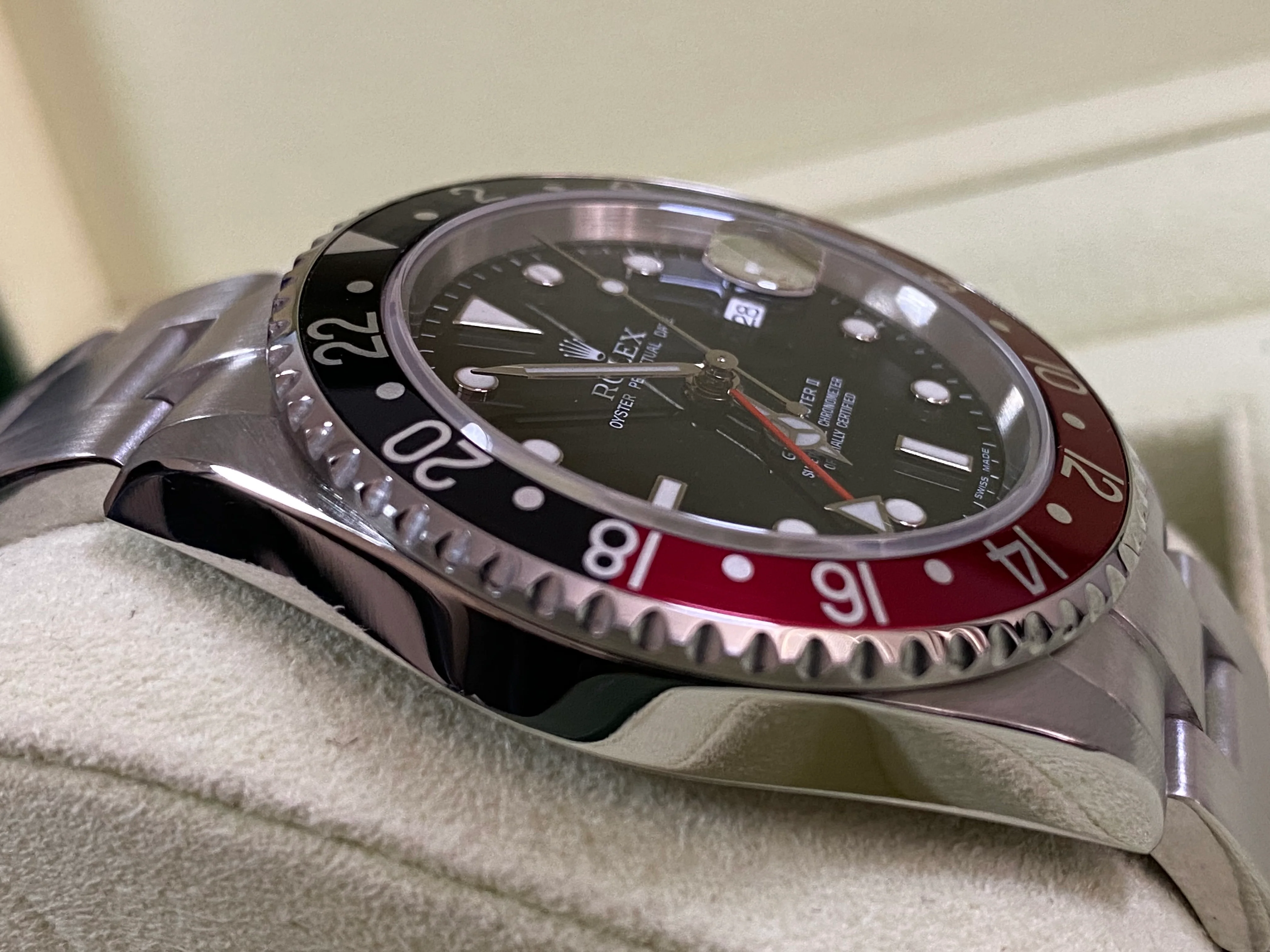 Rolex Steel GMT-Master II - Z serial - 