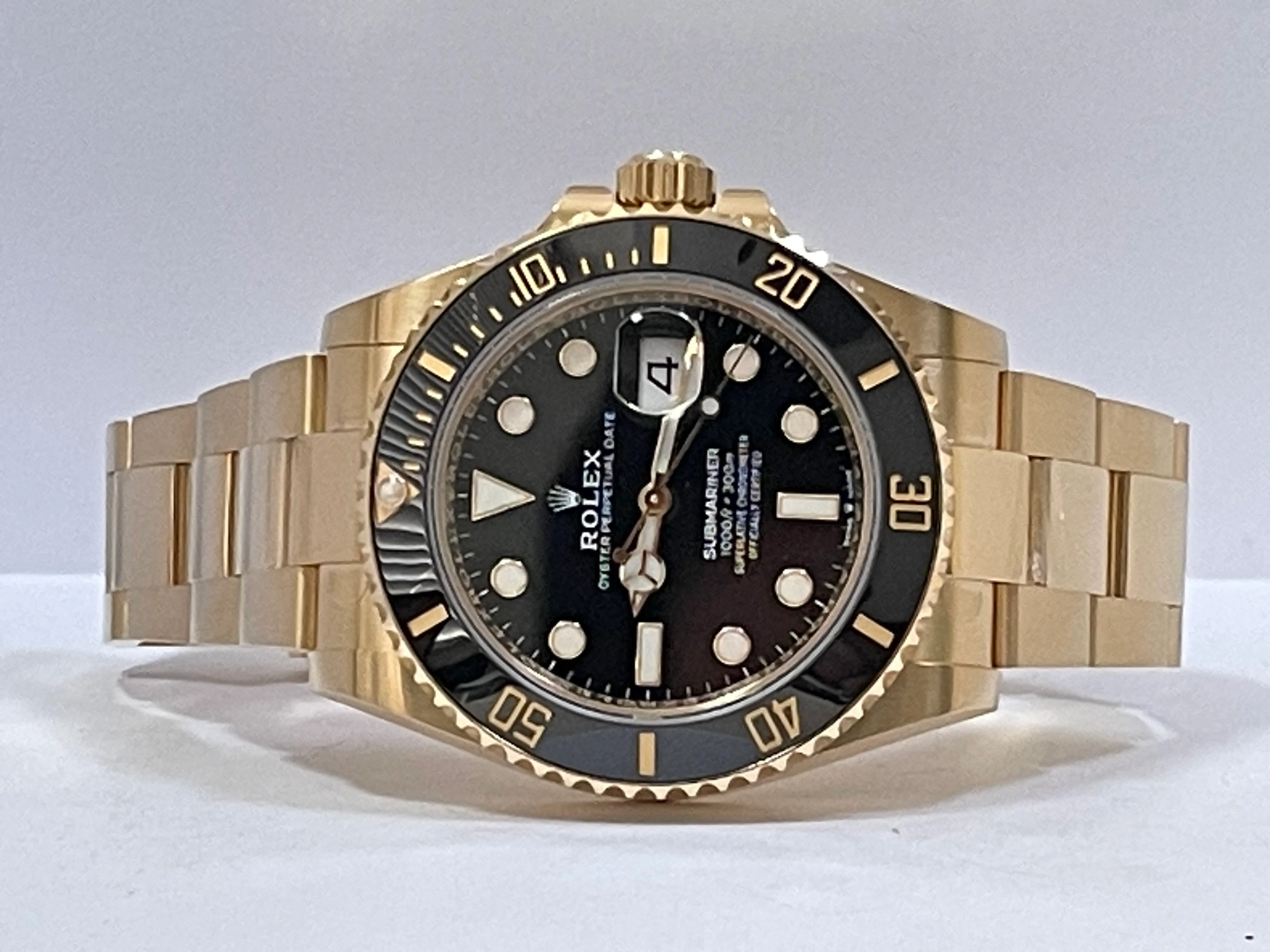Rolex Yellow Gold Submariner Date - 2023 - Black Bezel - Black Dial - 126618LN