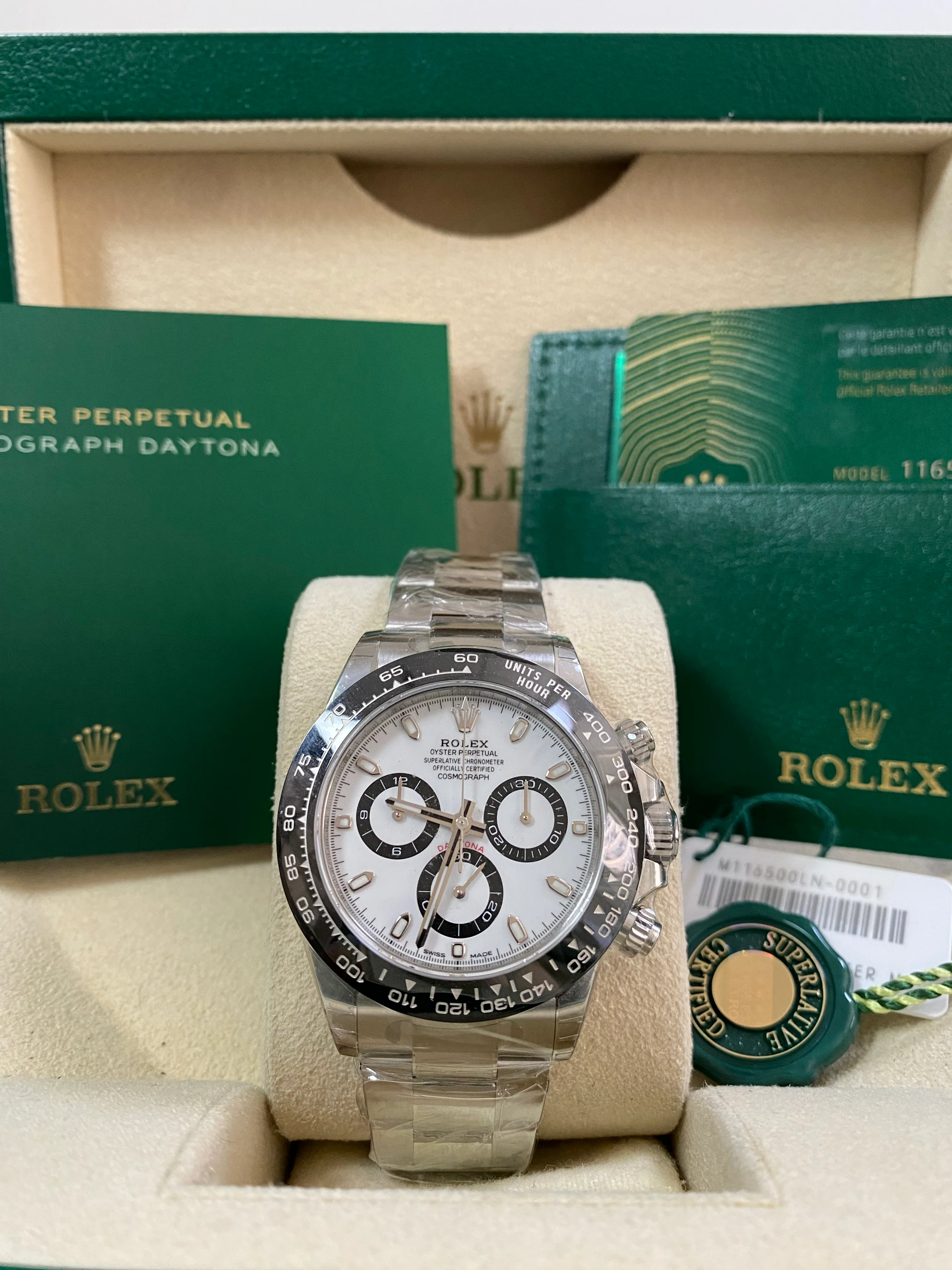 Rolex Steel Cosmograph Daytona - 2023 - 