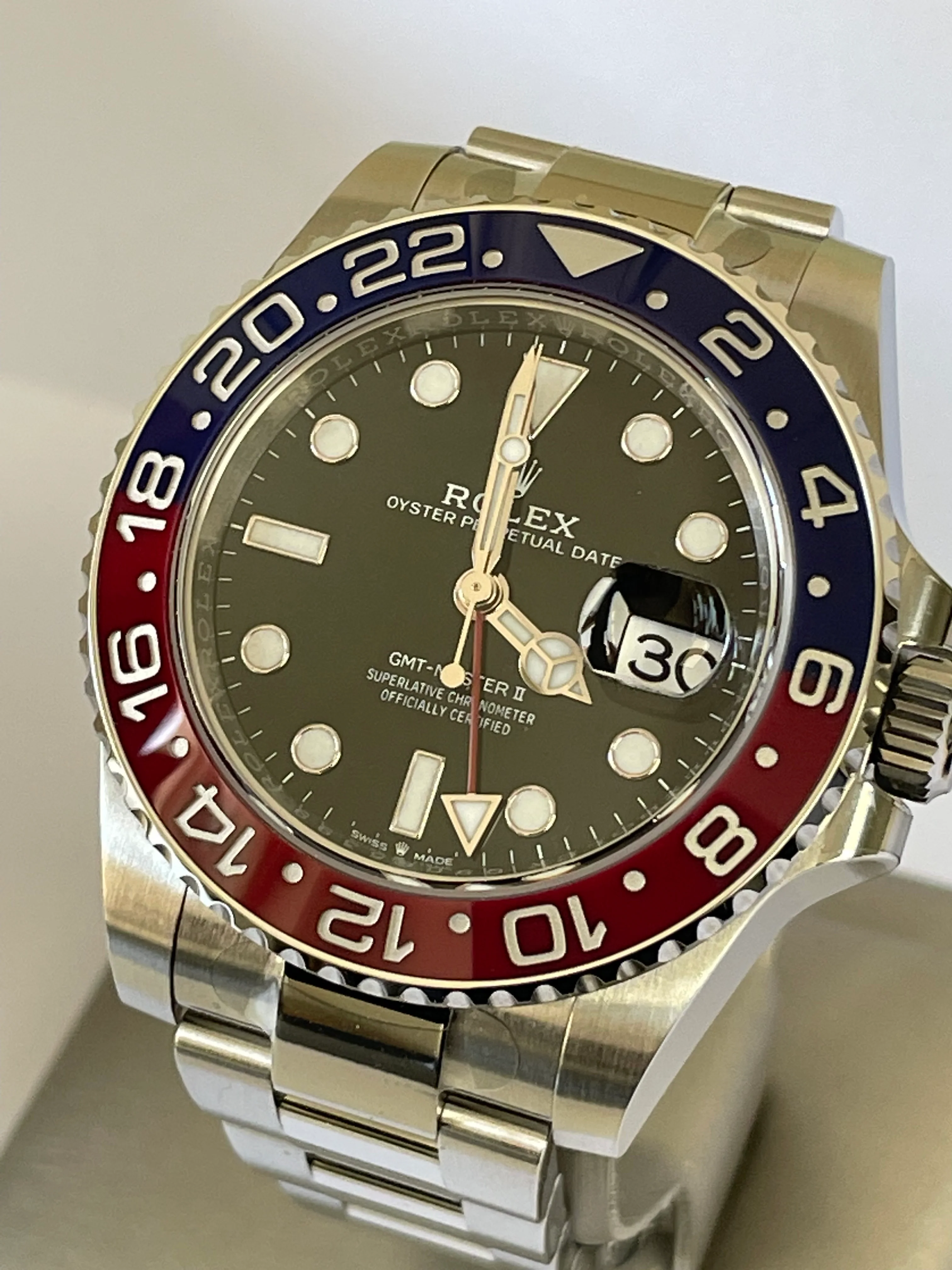 Rolex Steel GMT-Master II - 2024 - 