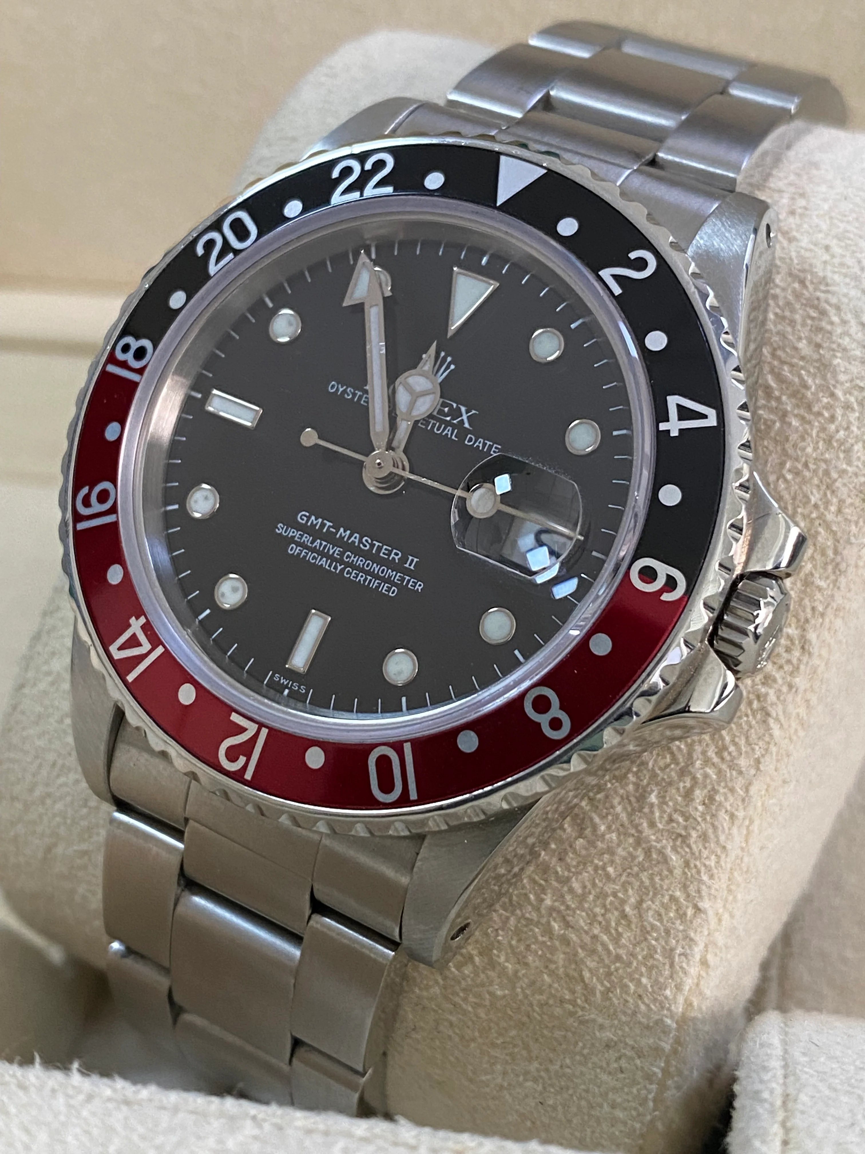 Rolex Steel GMT-Master II - 