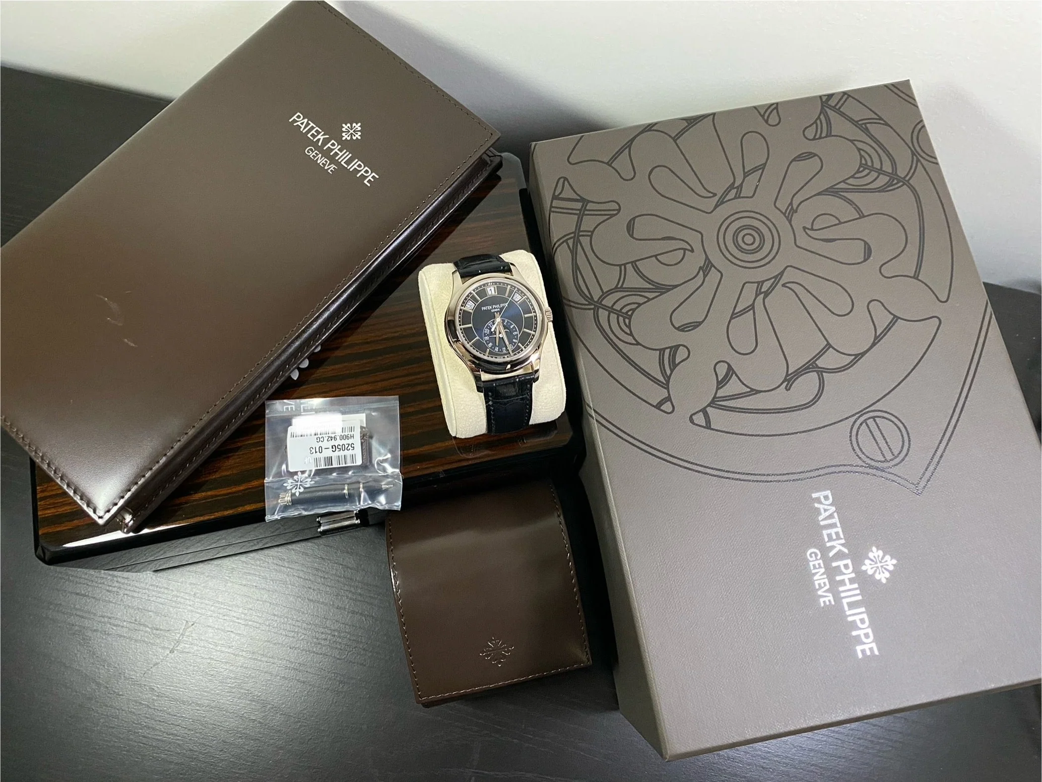 Patek Philippe Complications Annual Calendar 