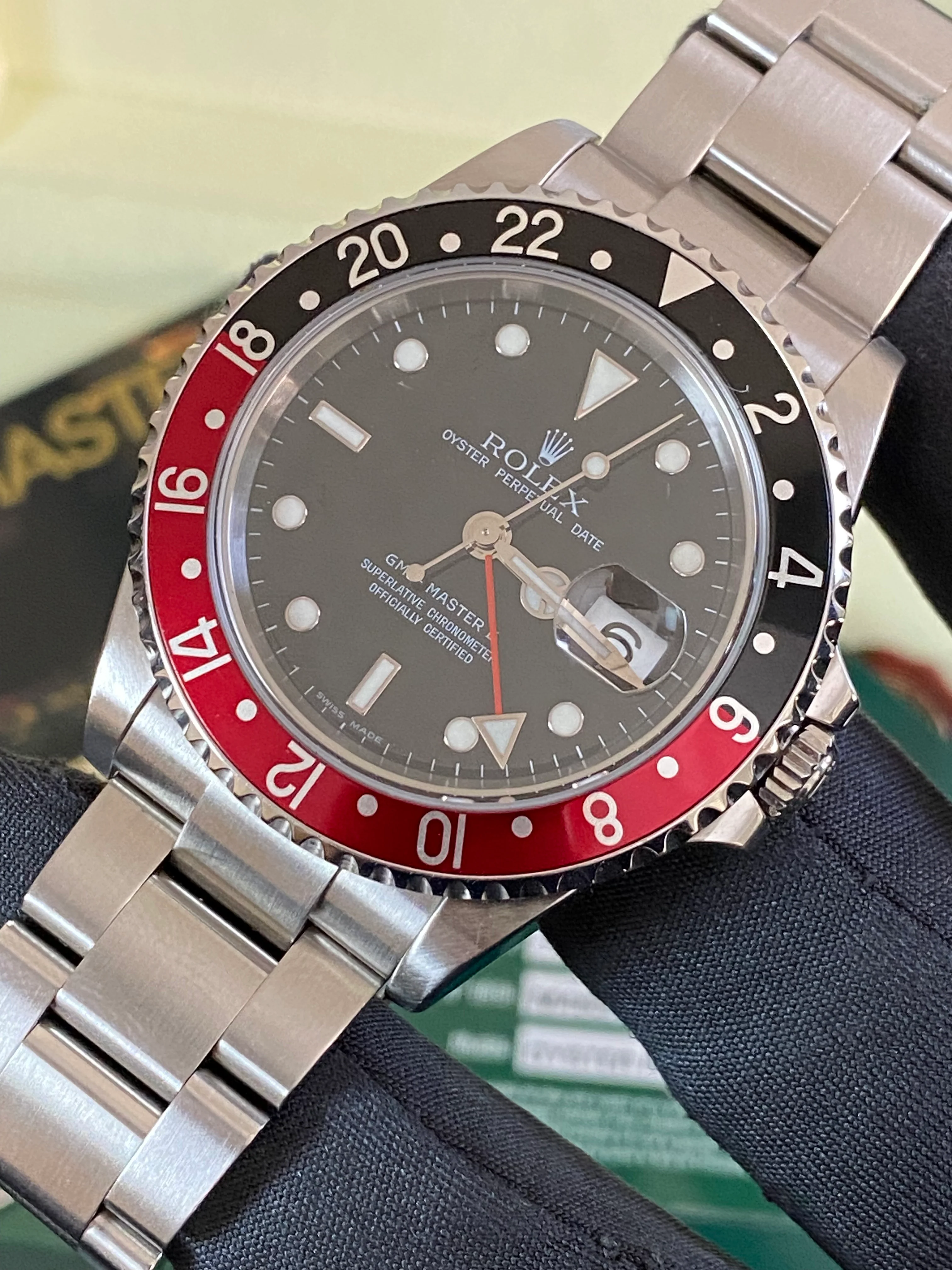 Rolex Steel GMT-Master II - M serial - 