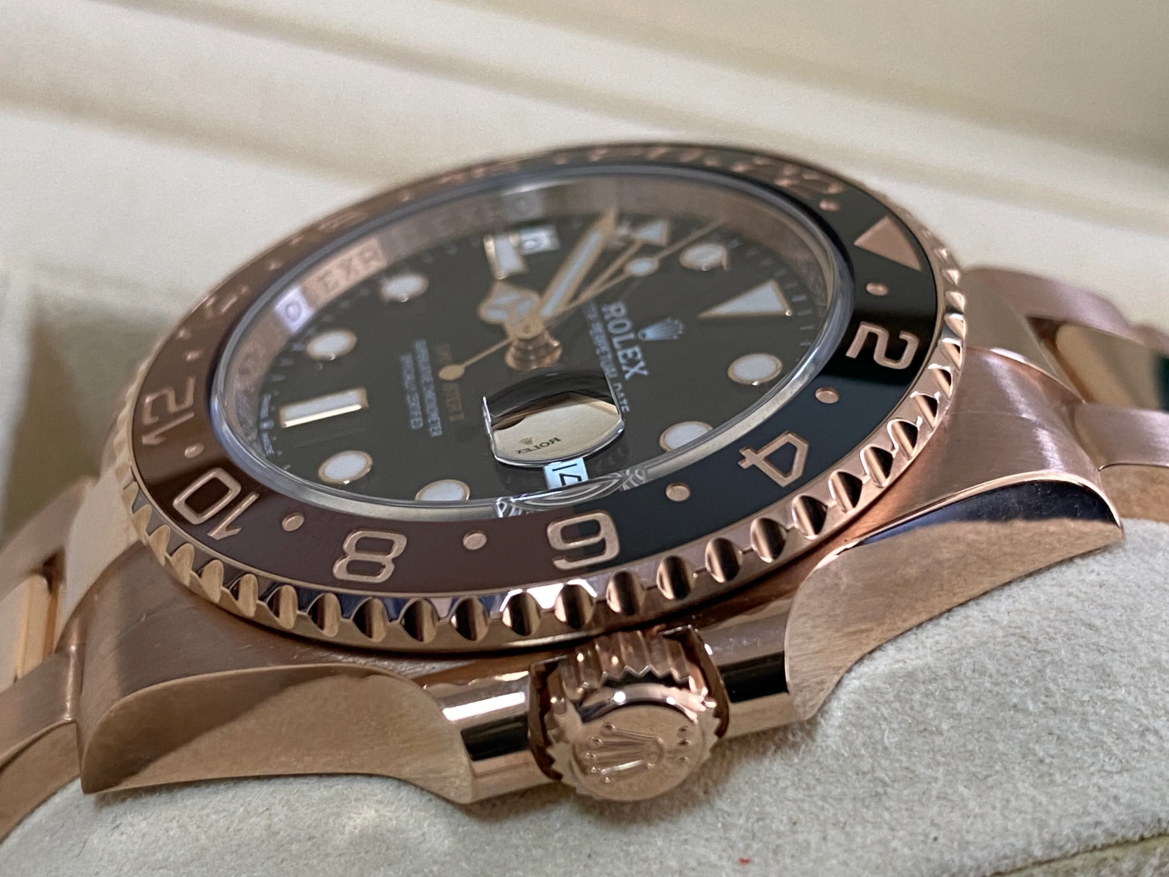 Rolex Everose Gold GMT-Master II - 2022 - 