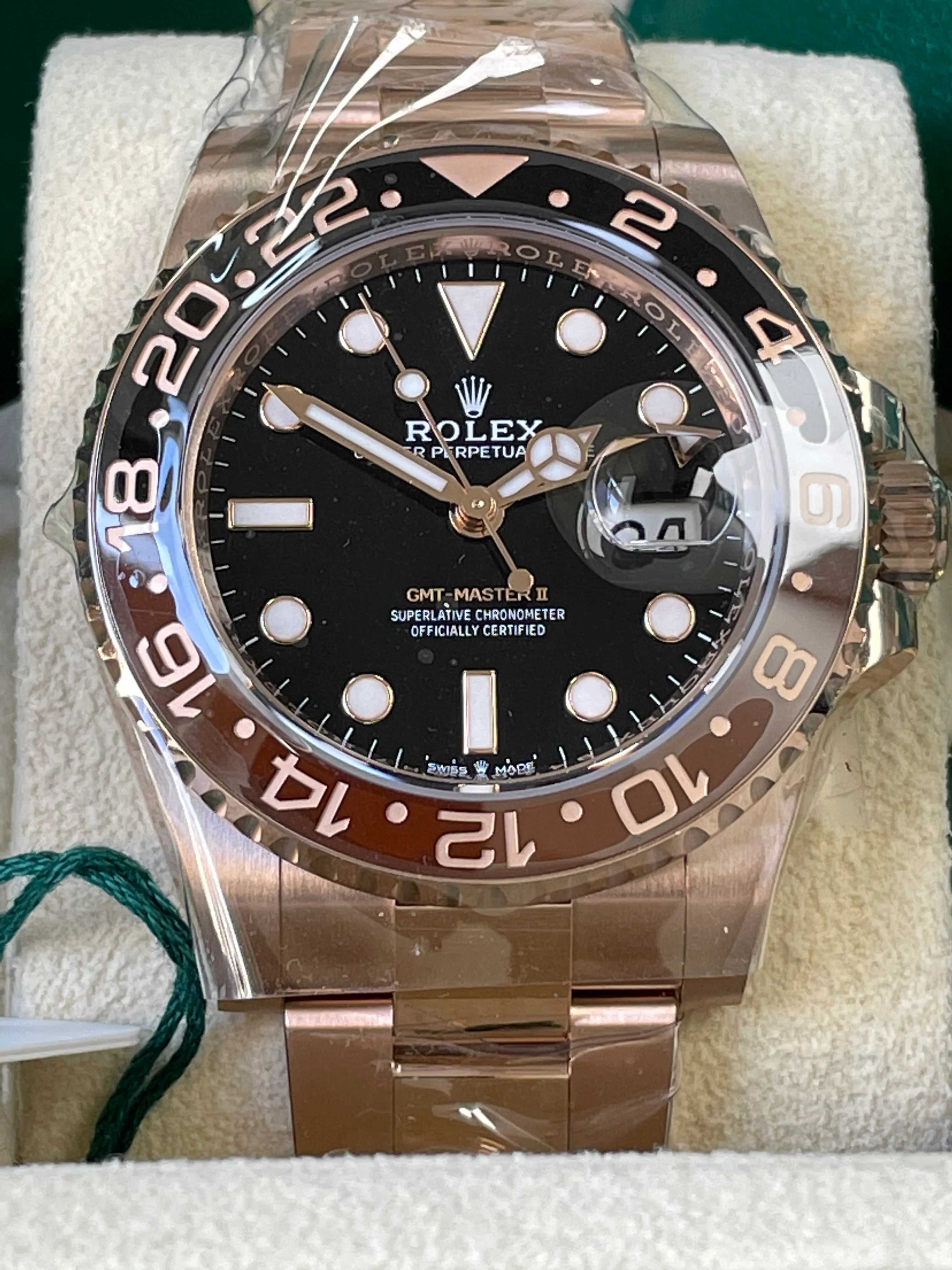 Rolex Everose Gold GMT-Master II - 2024 - 