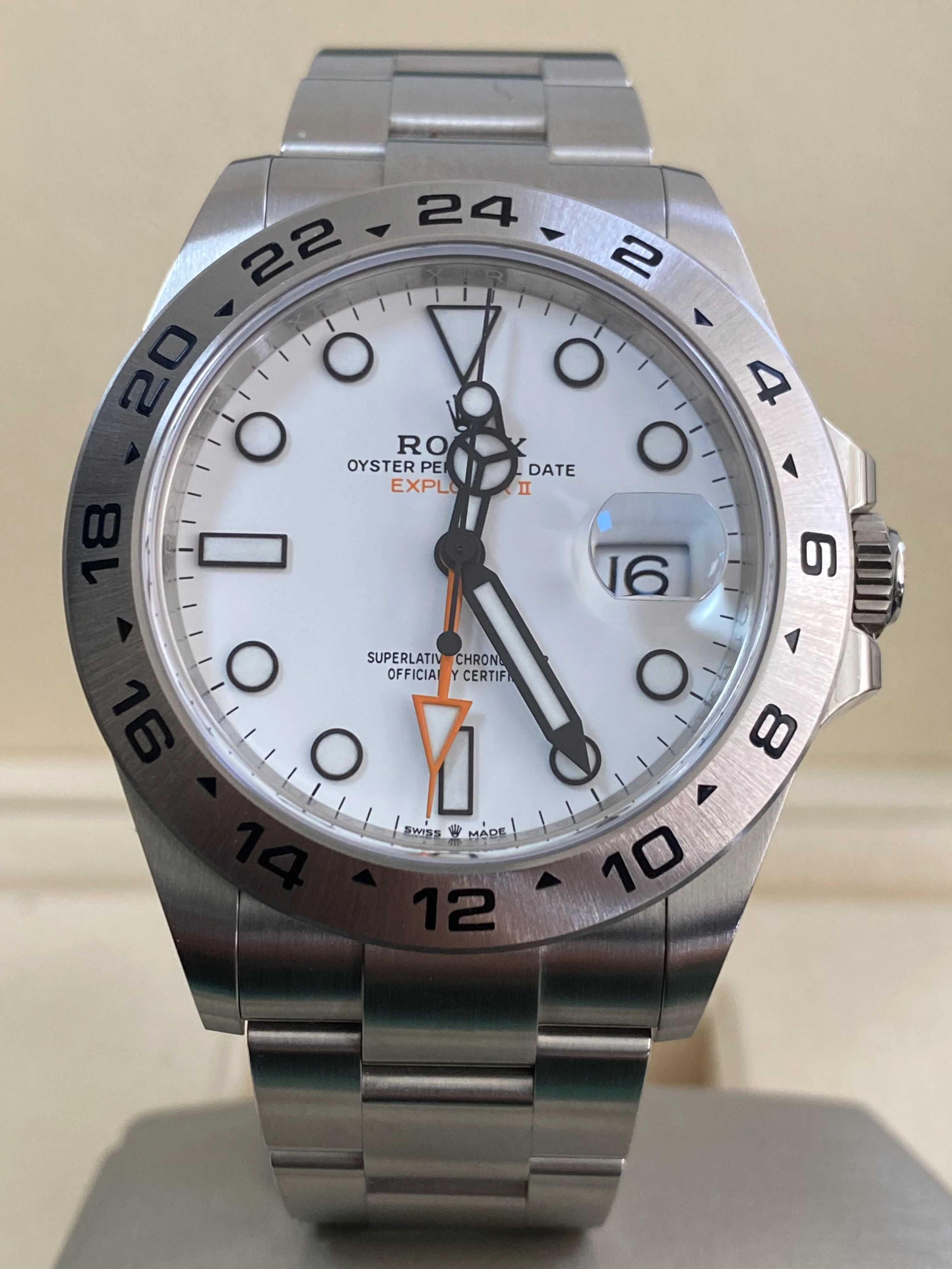 Rolex Oystersteel Explorer II - 2024 - 