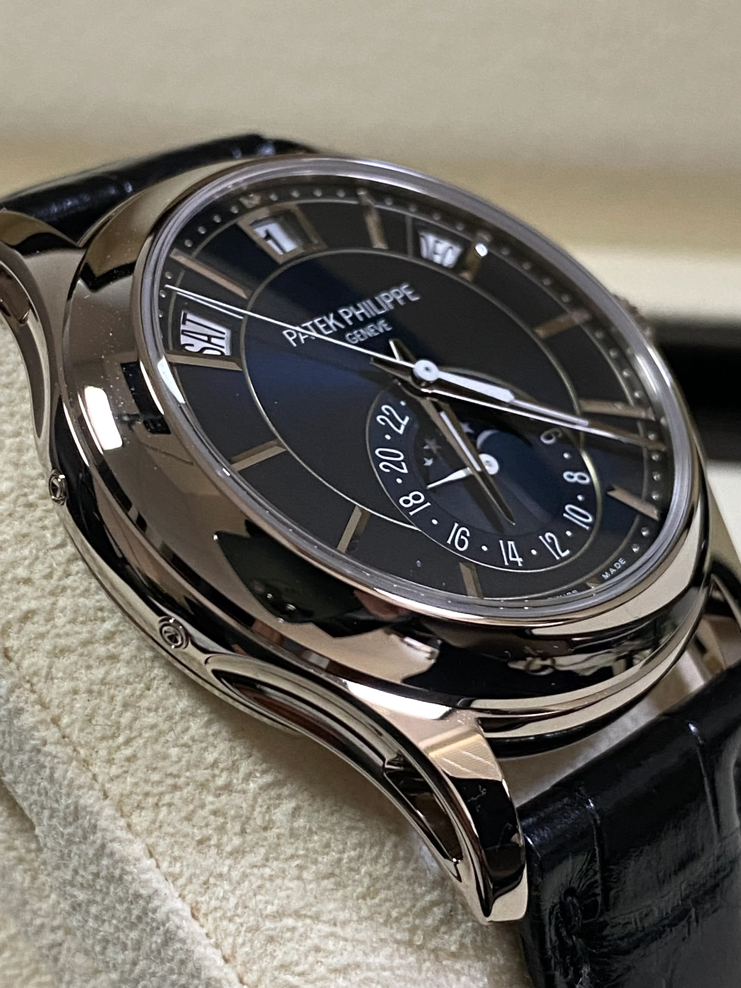 Patek Philippe Complications Annual Calendar 