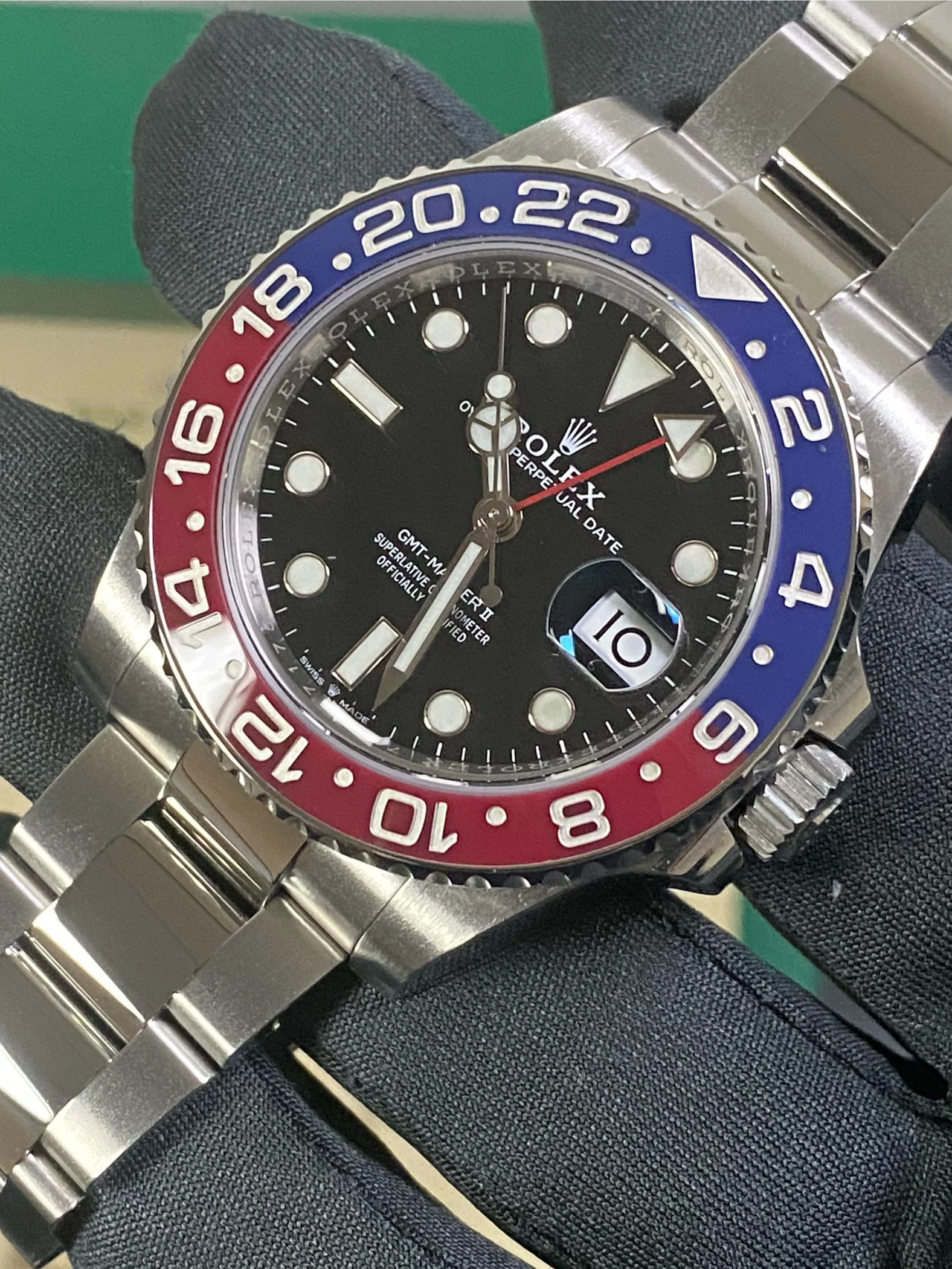 Rolex Oystersteel GMT-Master II - 2021 -