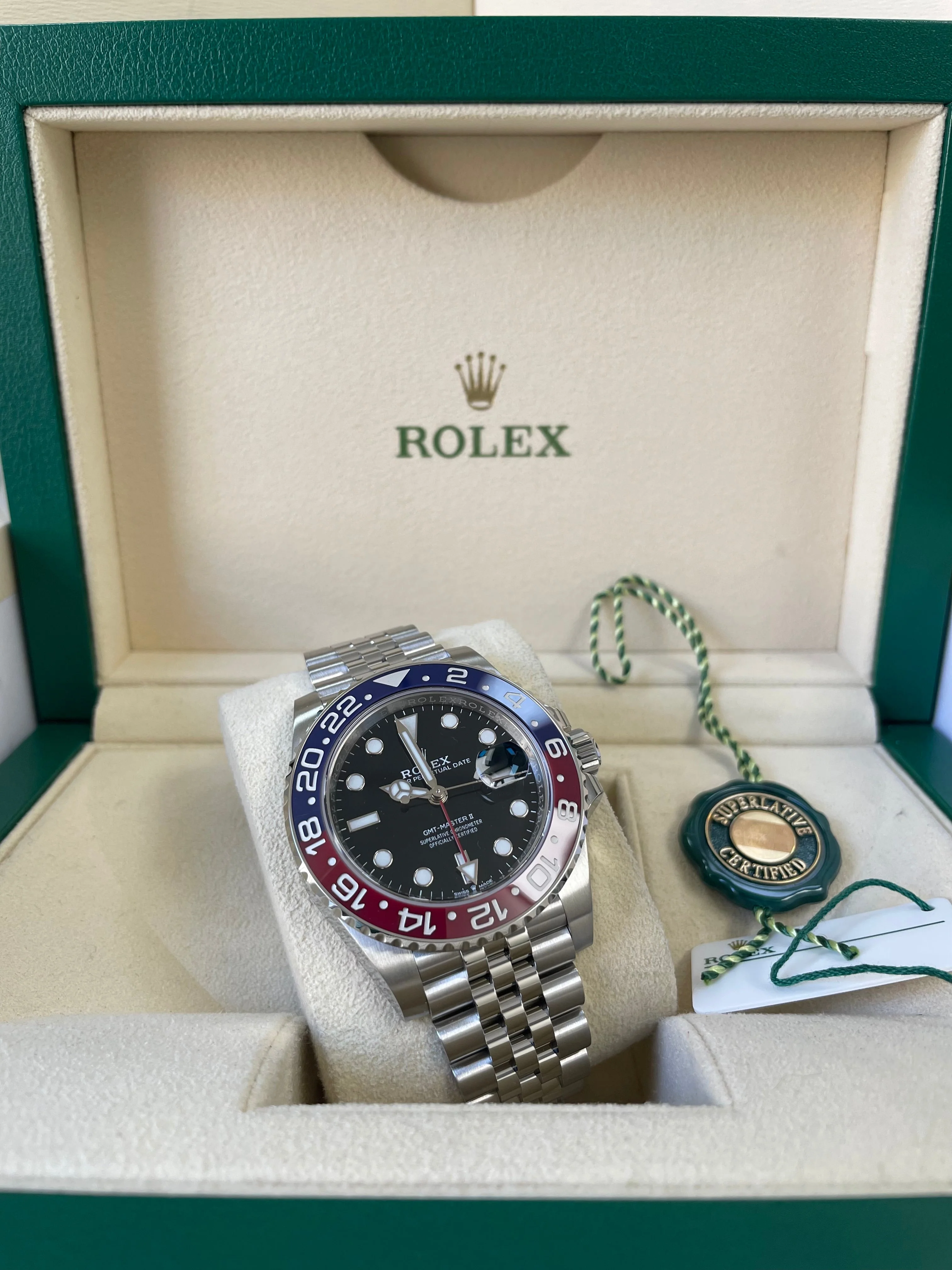 Rolex Steel GMT-Master II - 2024 - 