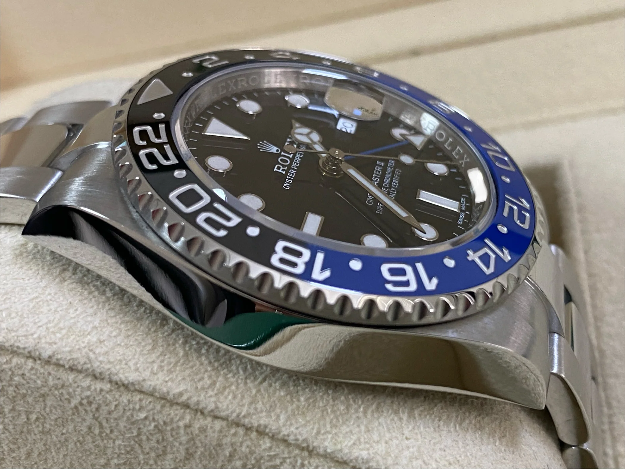 Rolex Steel GMT-Master II - 2018 - 