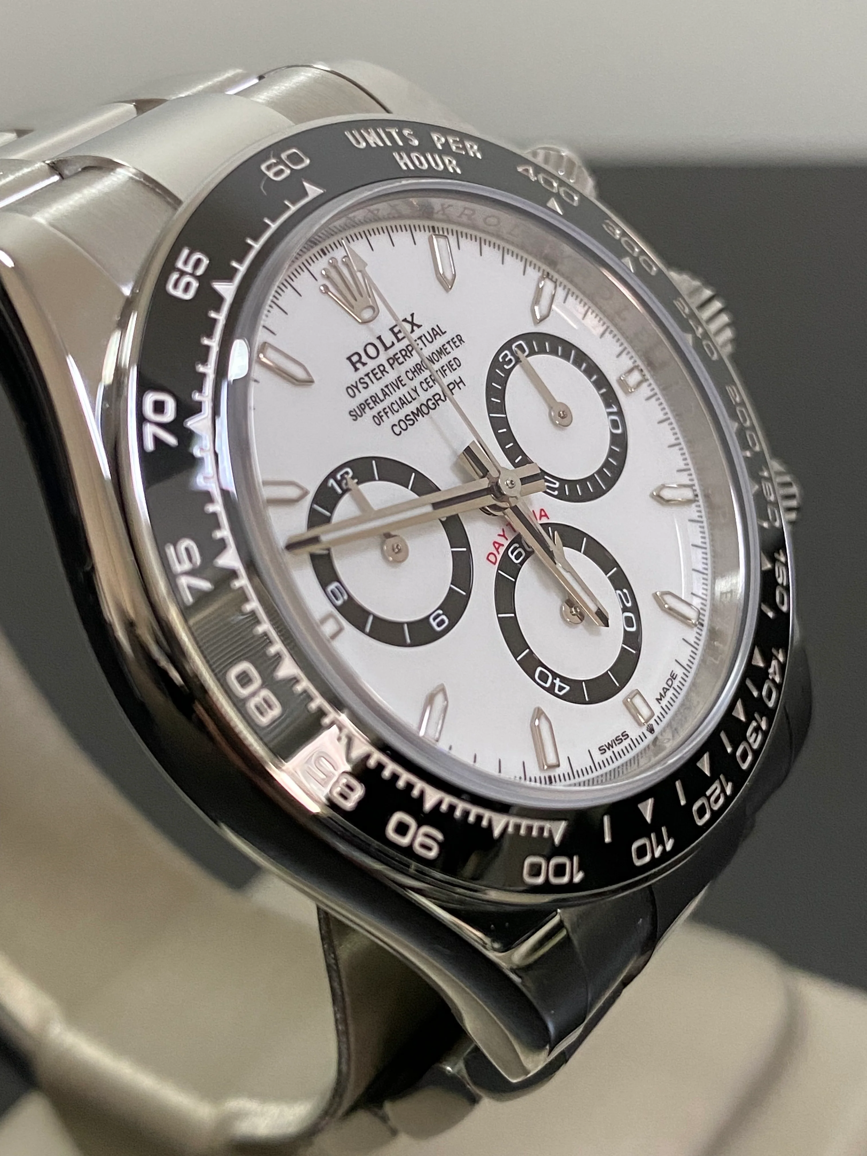 Rolex Steel Cosmograph Daytona - 2024 - 