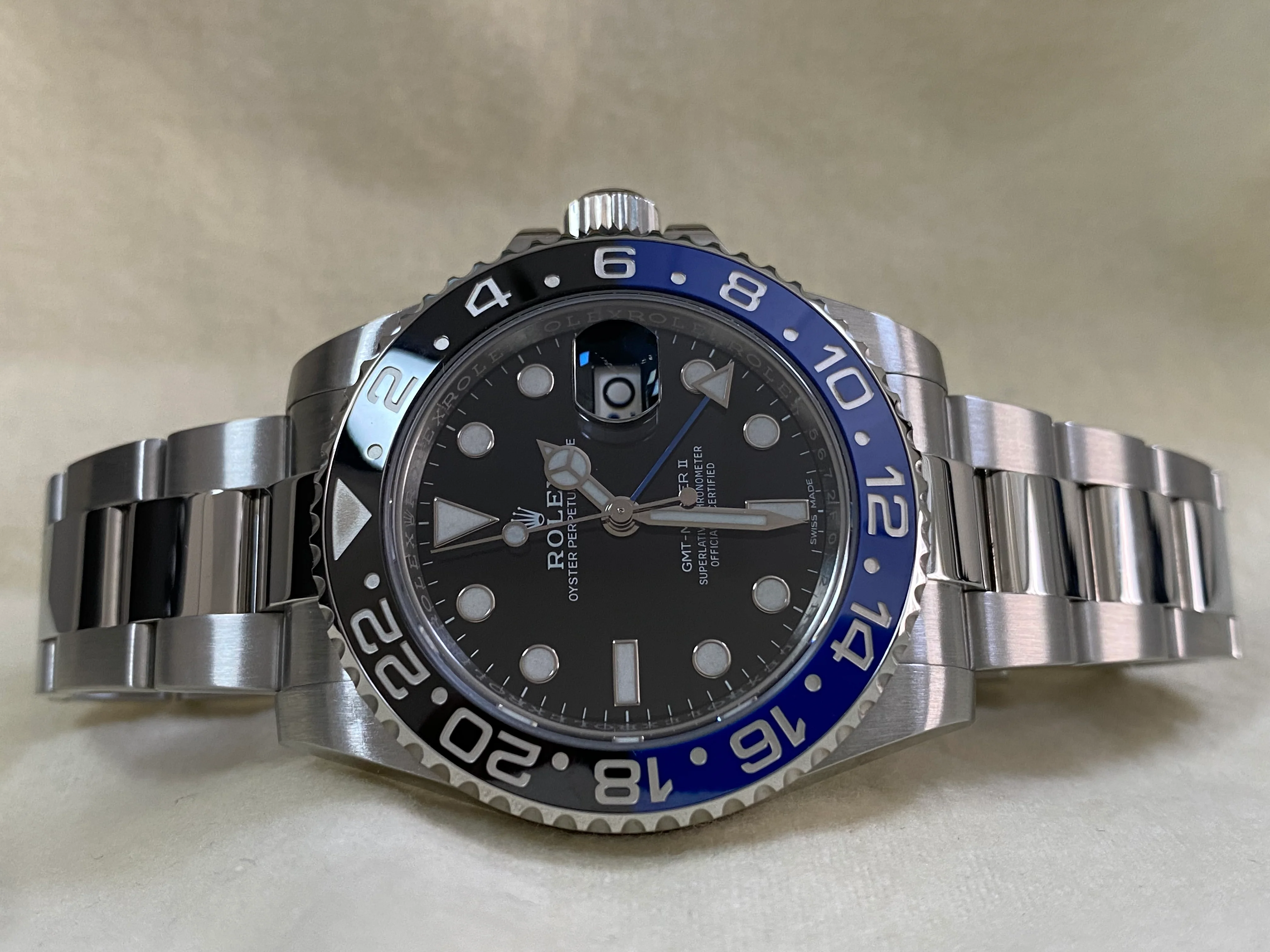Rolex Steel GMT-Master II - 2018 - 
