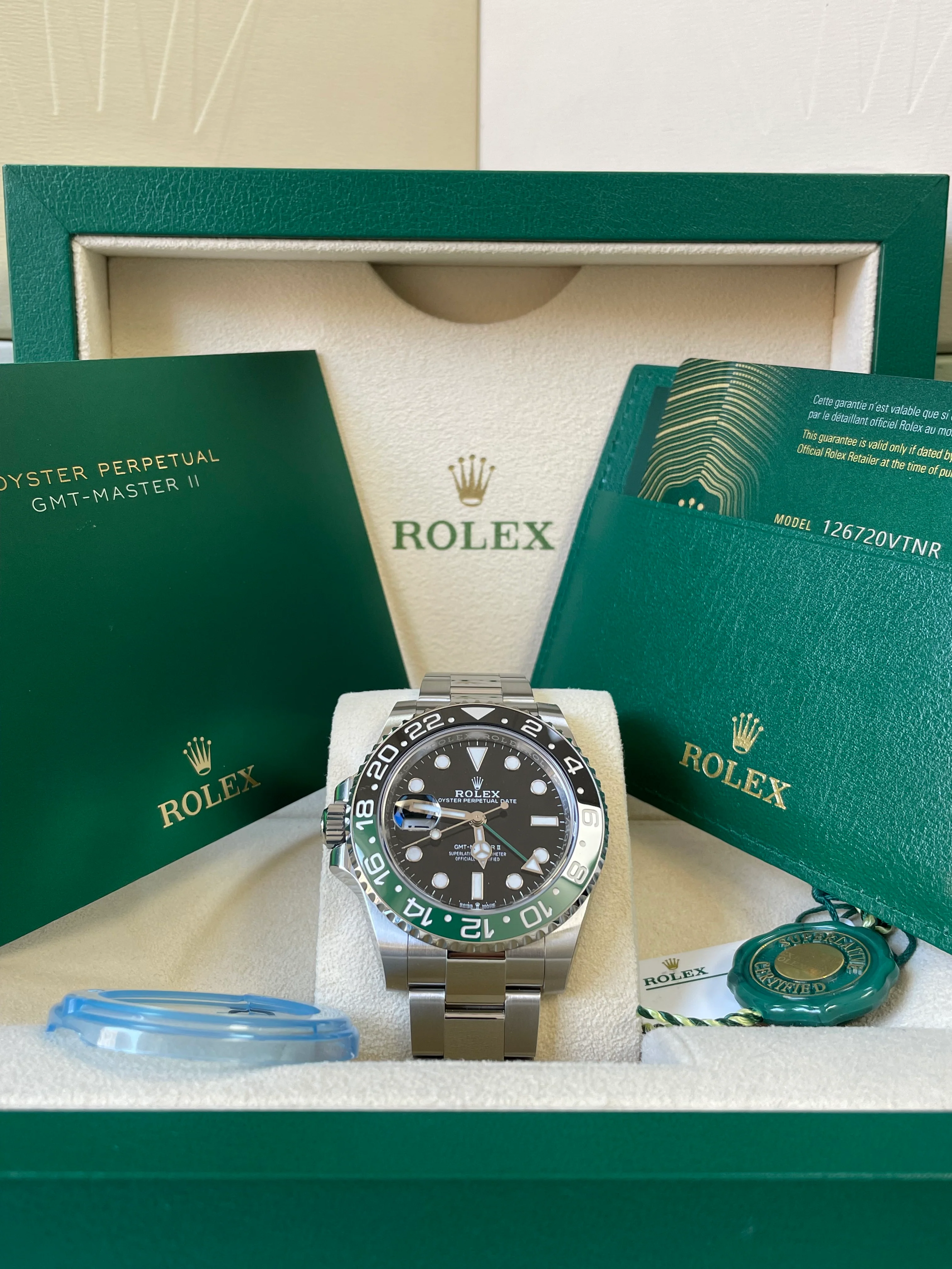 Rolex Steel GMT-Master II - 2023 - 