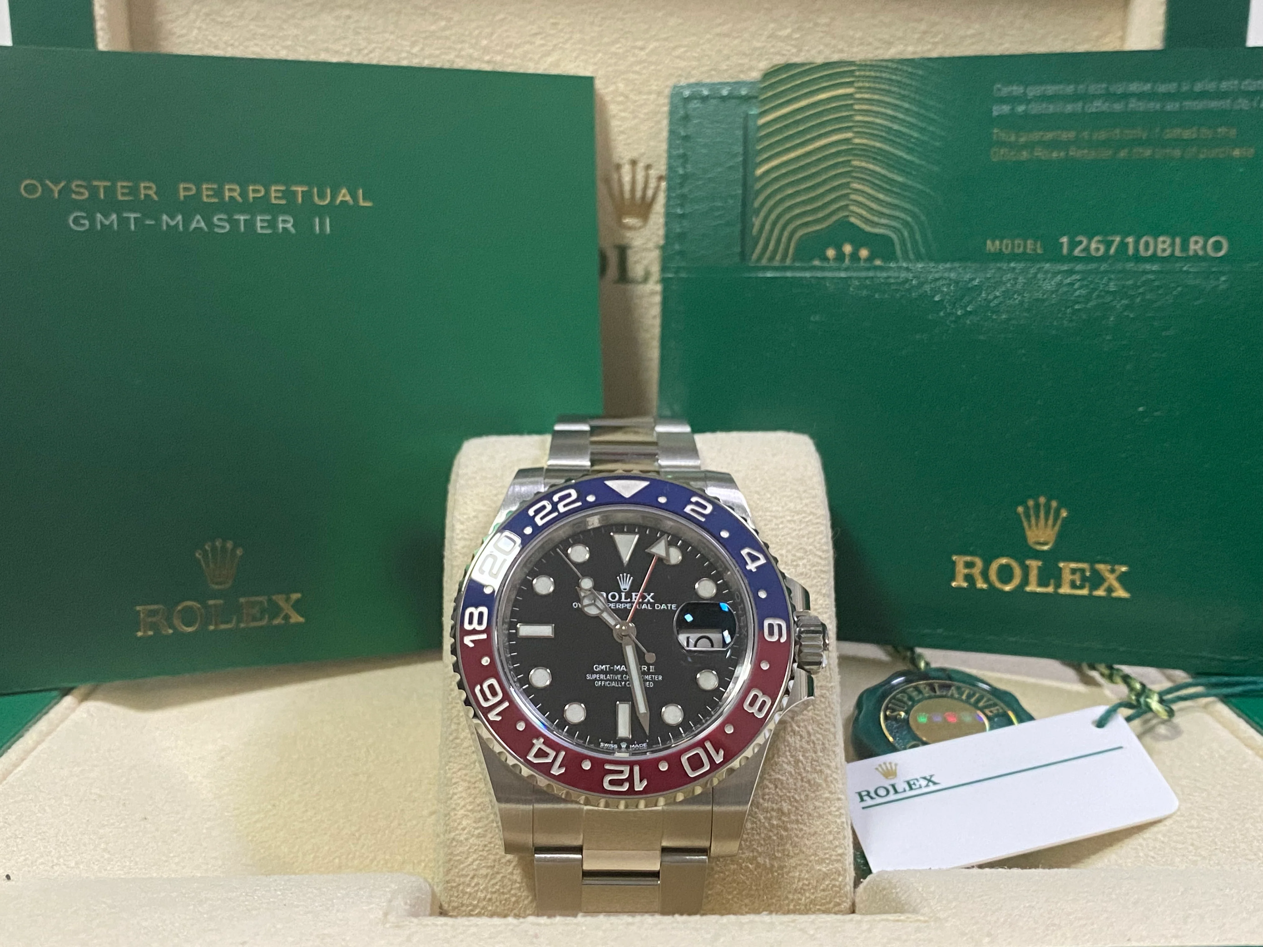 Rolex Oystersteel GMT-Master II - 2021 -