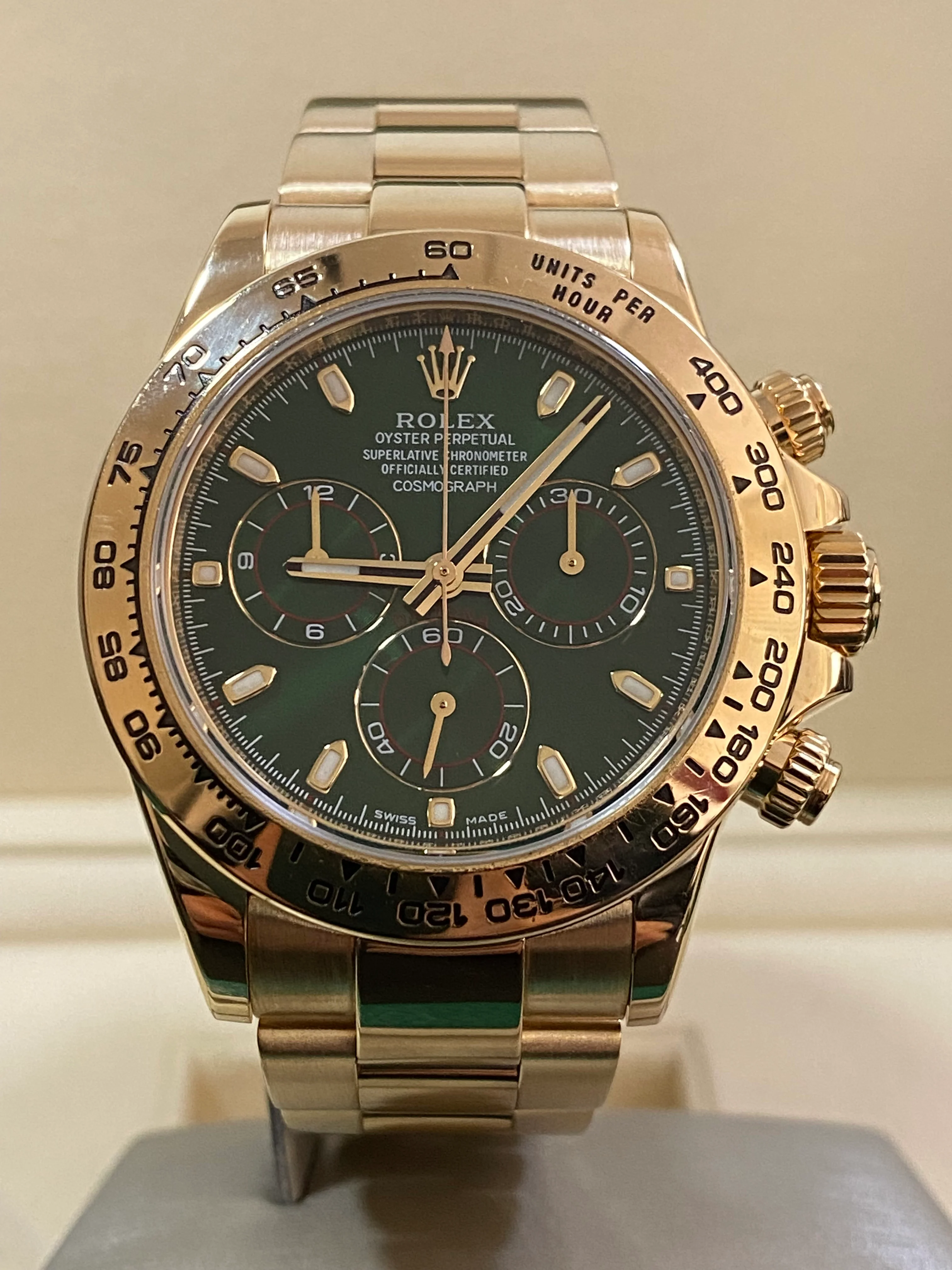 Rolex Yellow Gold Cosmograph Daytona -  2020 - 