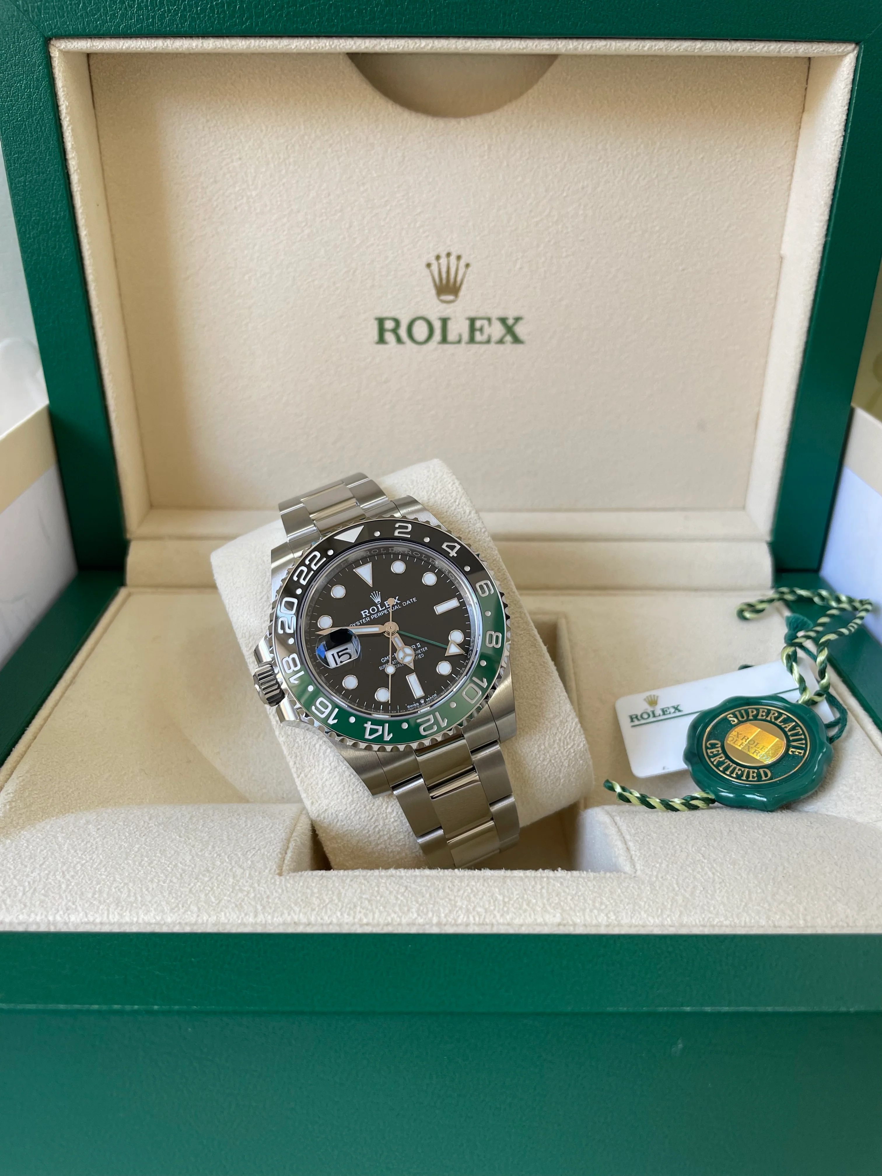 Rolex Steel GMT-Master II - 2023 - 