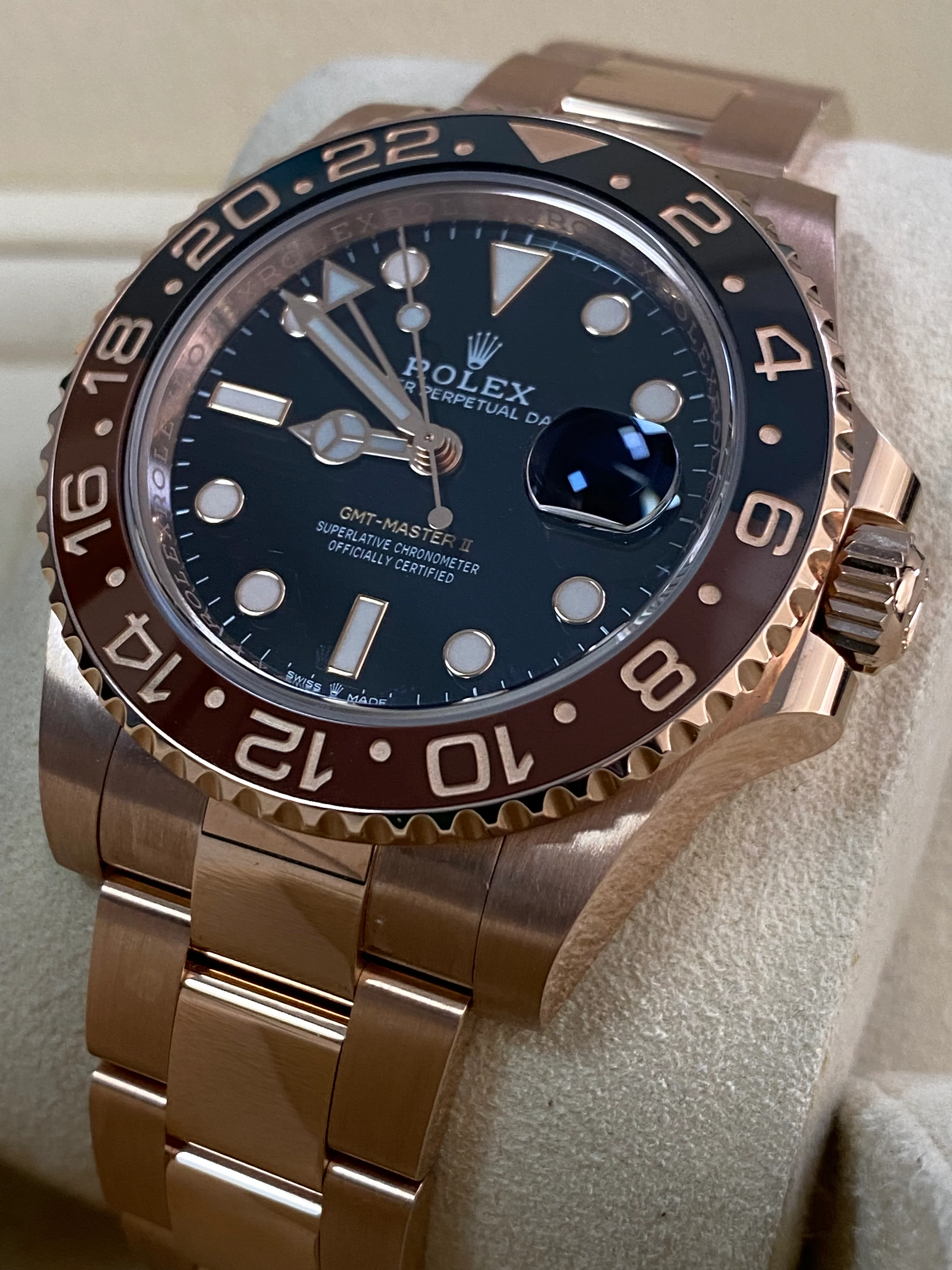 Rolex Everose Gold GMT-Master II - 2022 - 