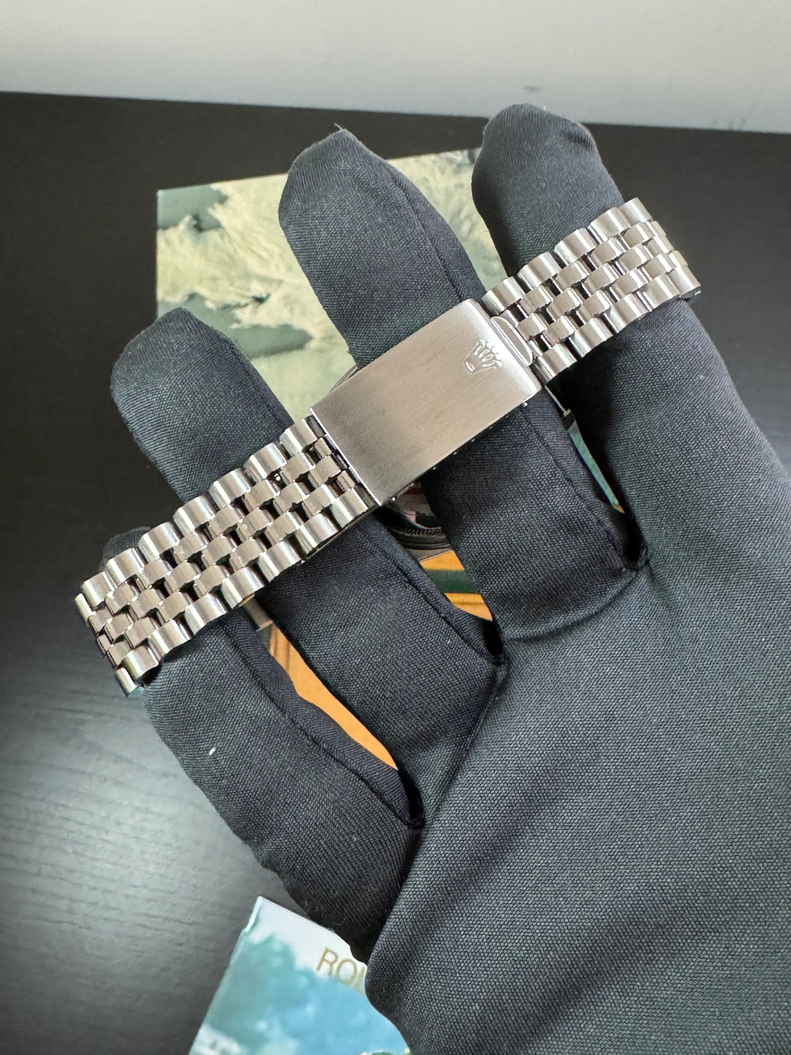 Rolex Steel Datejust 36 - Fluted Bezel - Silver Index Dial - Jubilee Bracelet - 16014