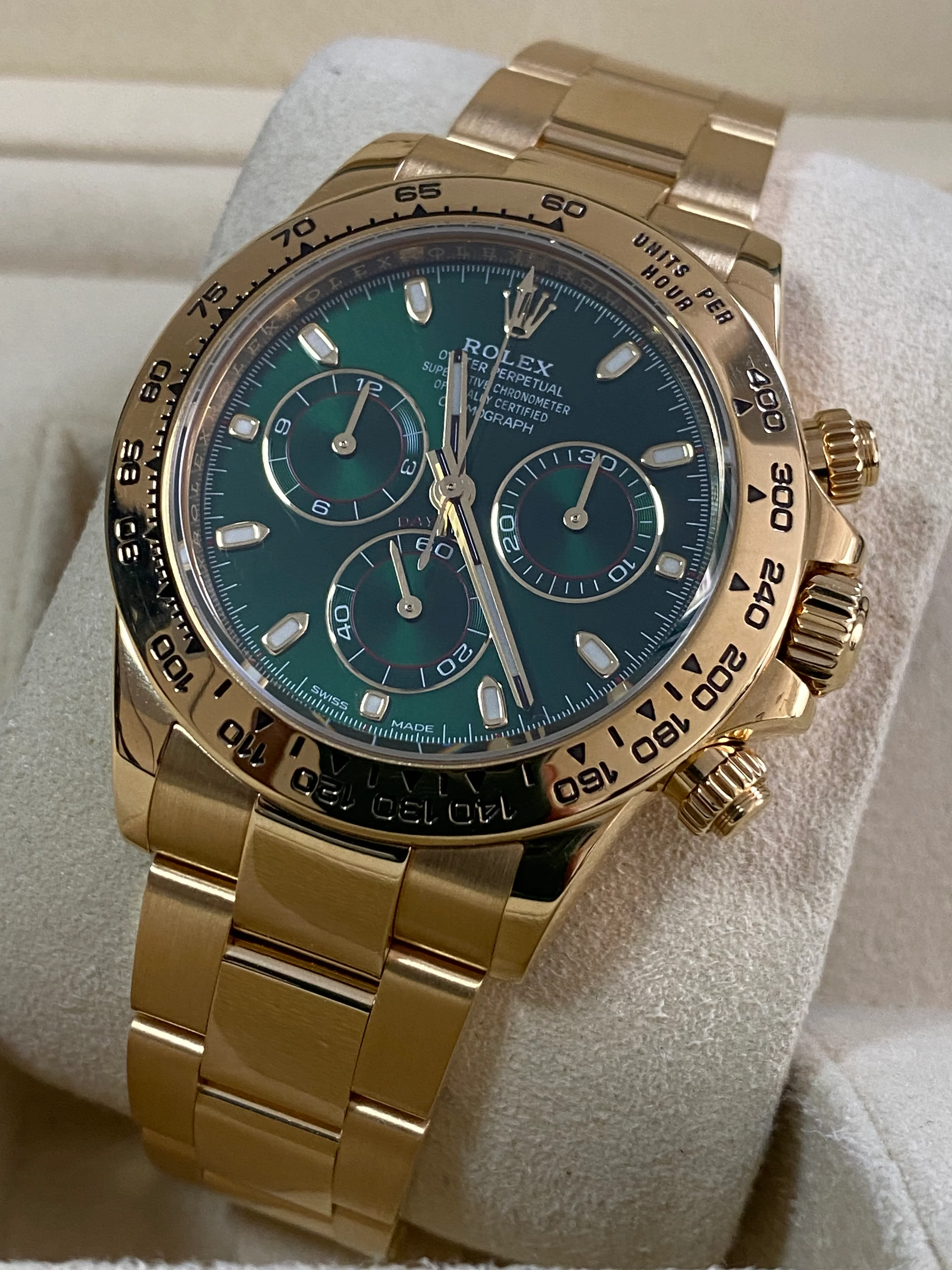 Rolex Yellow Gold Cosmograph Daytona -  2018 - 