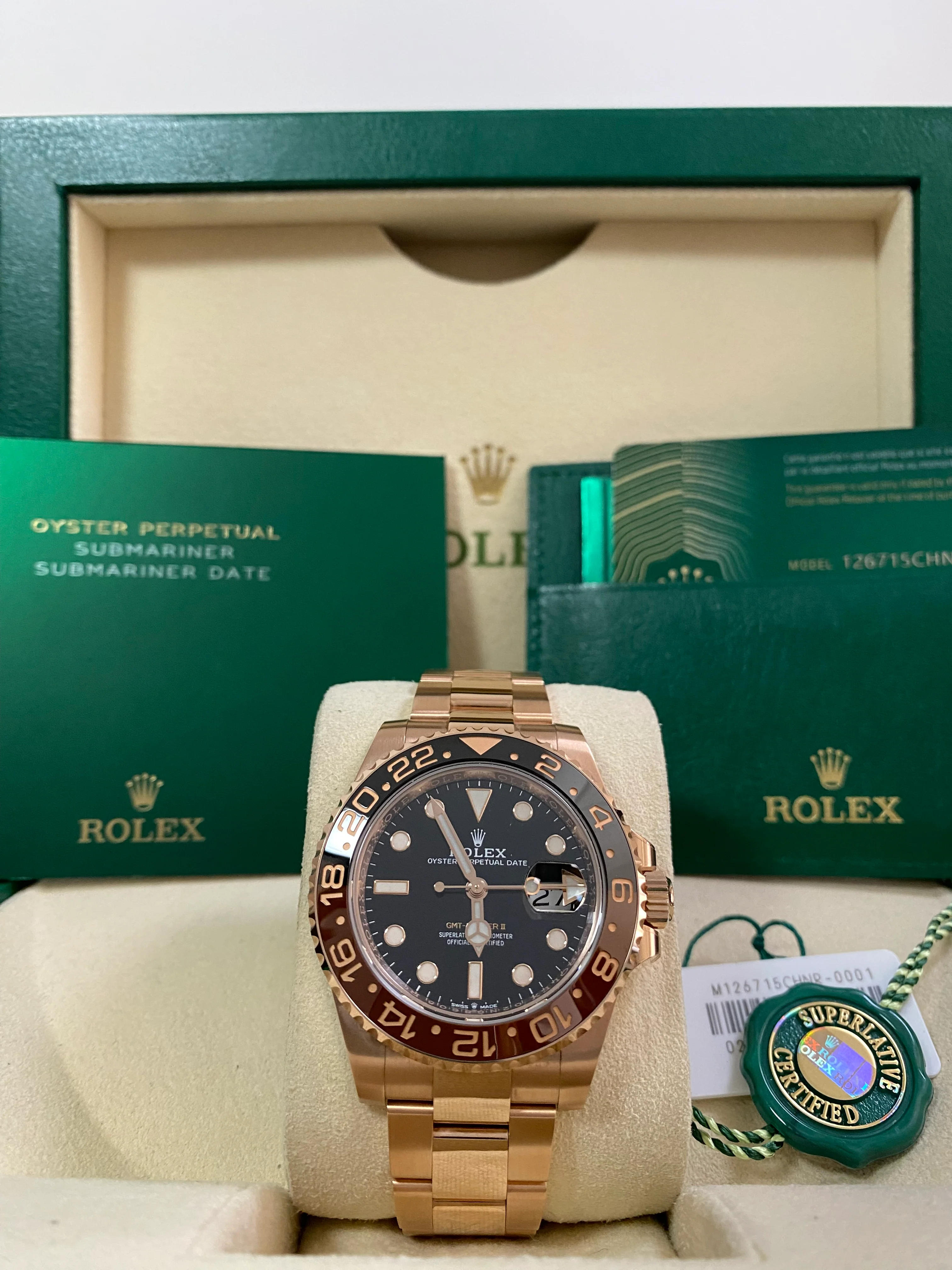 Rolex Everose Gold GMT-Master II - 2020 - 