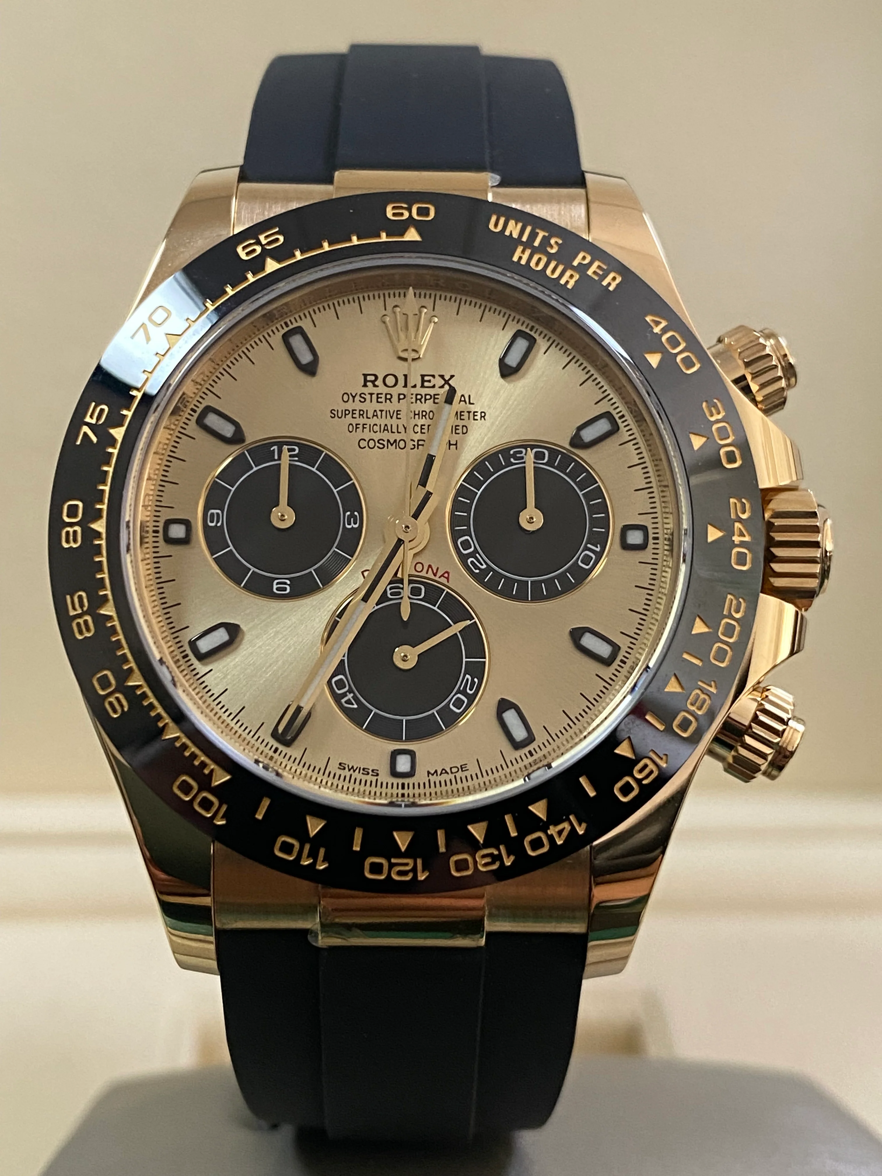 Rolex Yellow Gold Cosmograph Daytona - 2021 - YML 