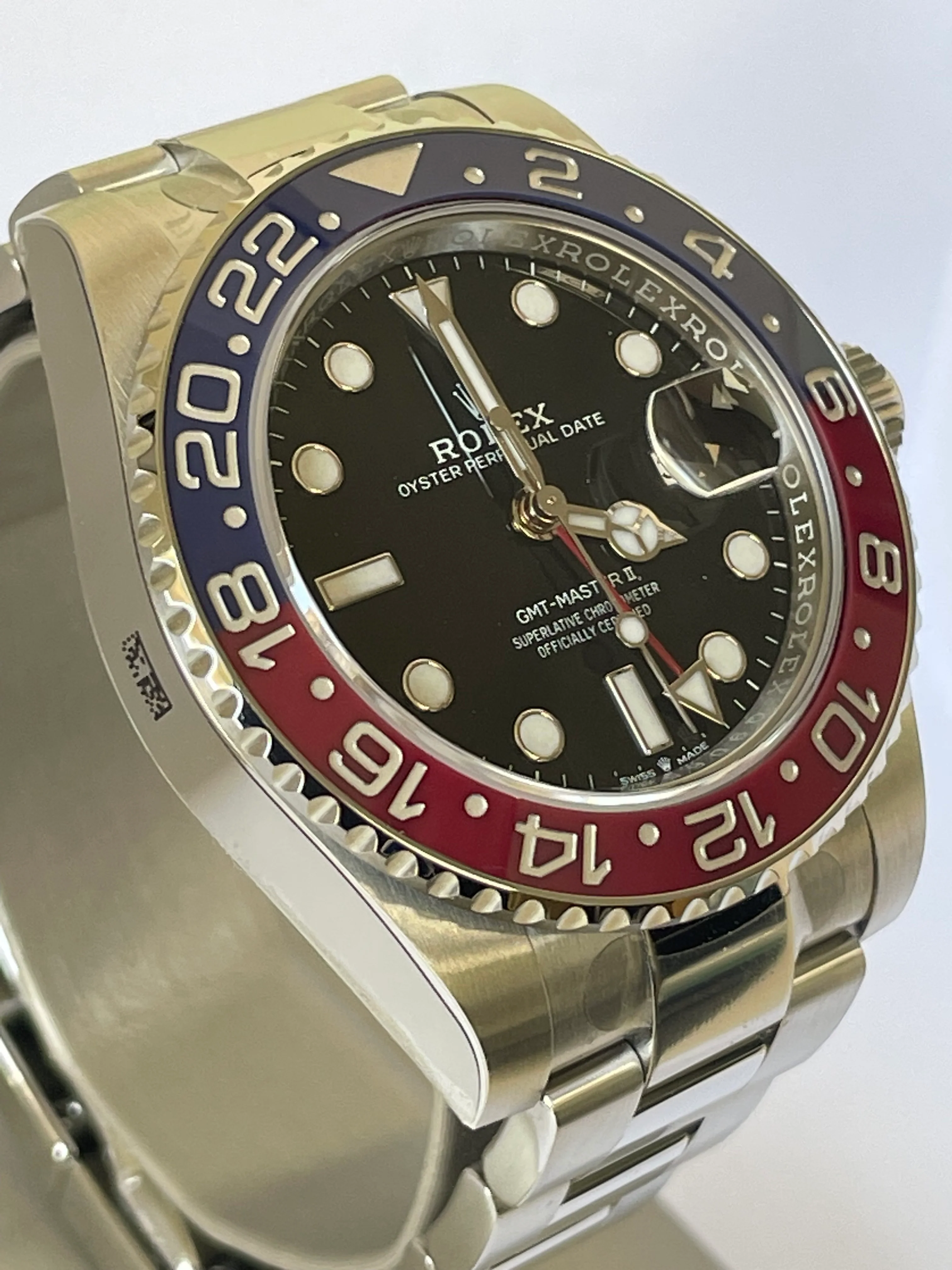 Rolex Steel GMT-Master II - 2024 - 
