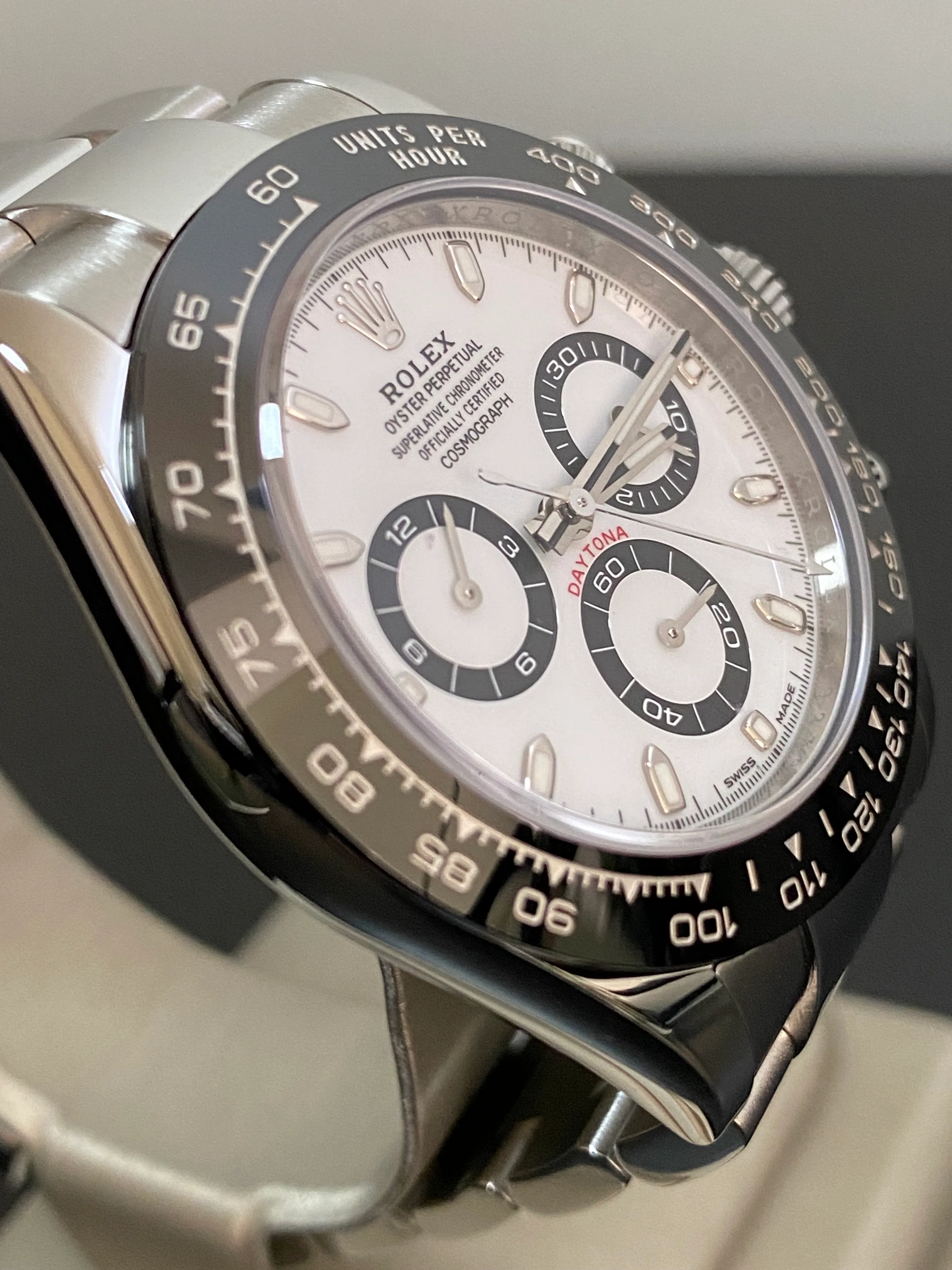 Rolex Steel Cosmograph Daytona - 2020 - 