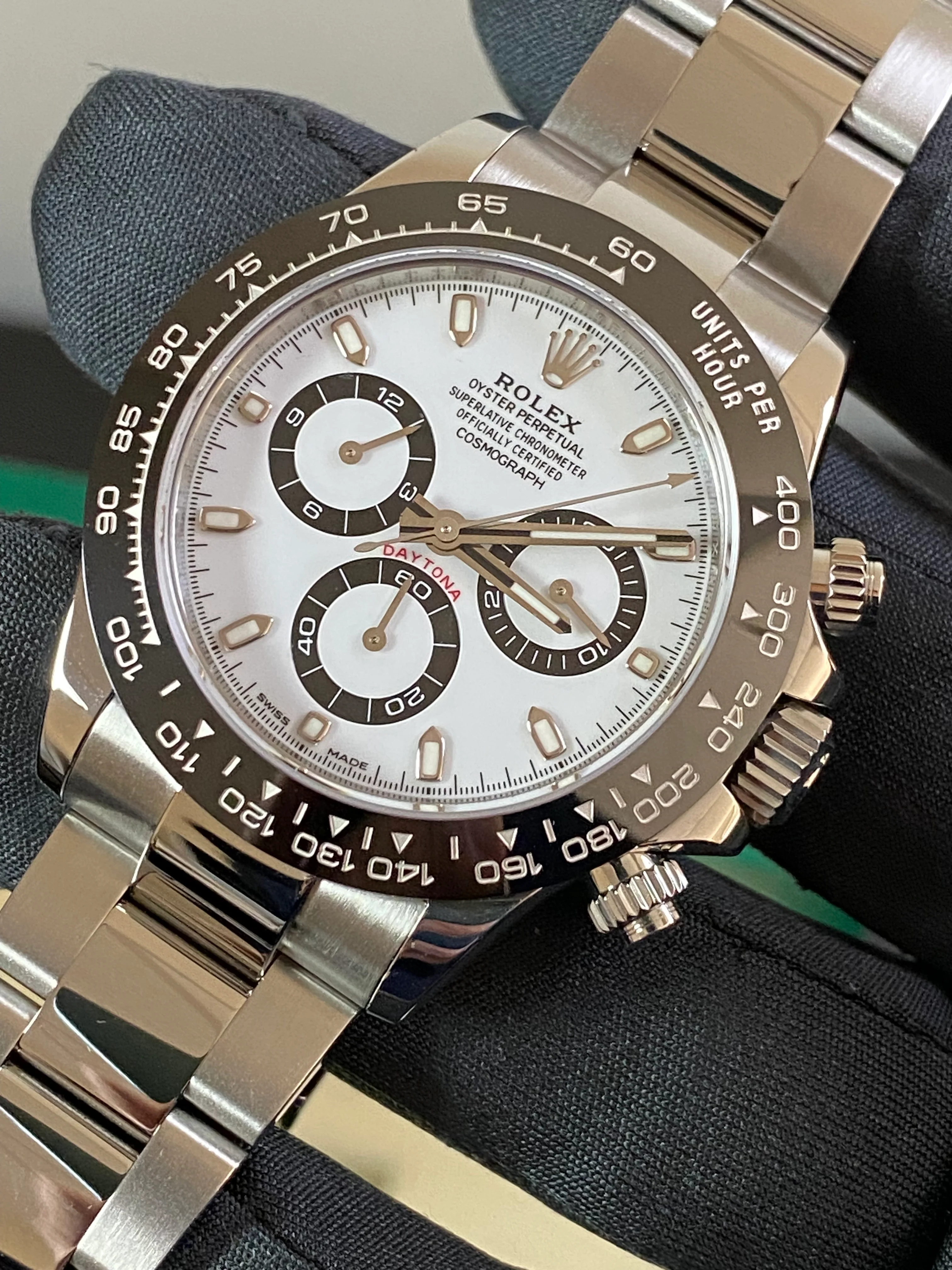 Rolex Steel Cosmograph Daytona - 2020 - 