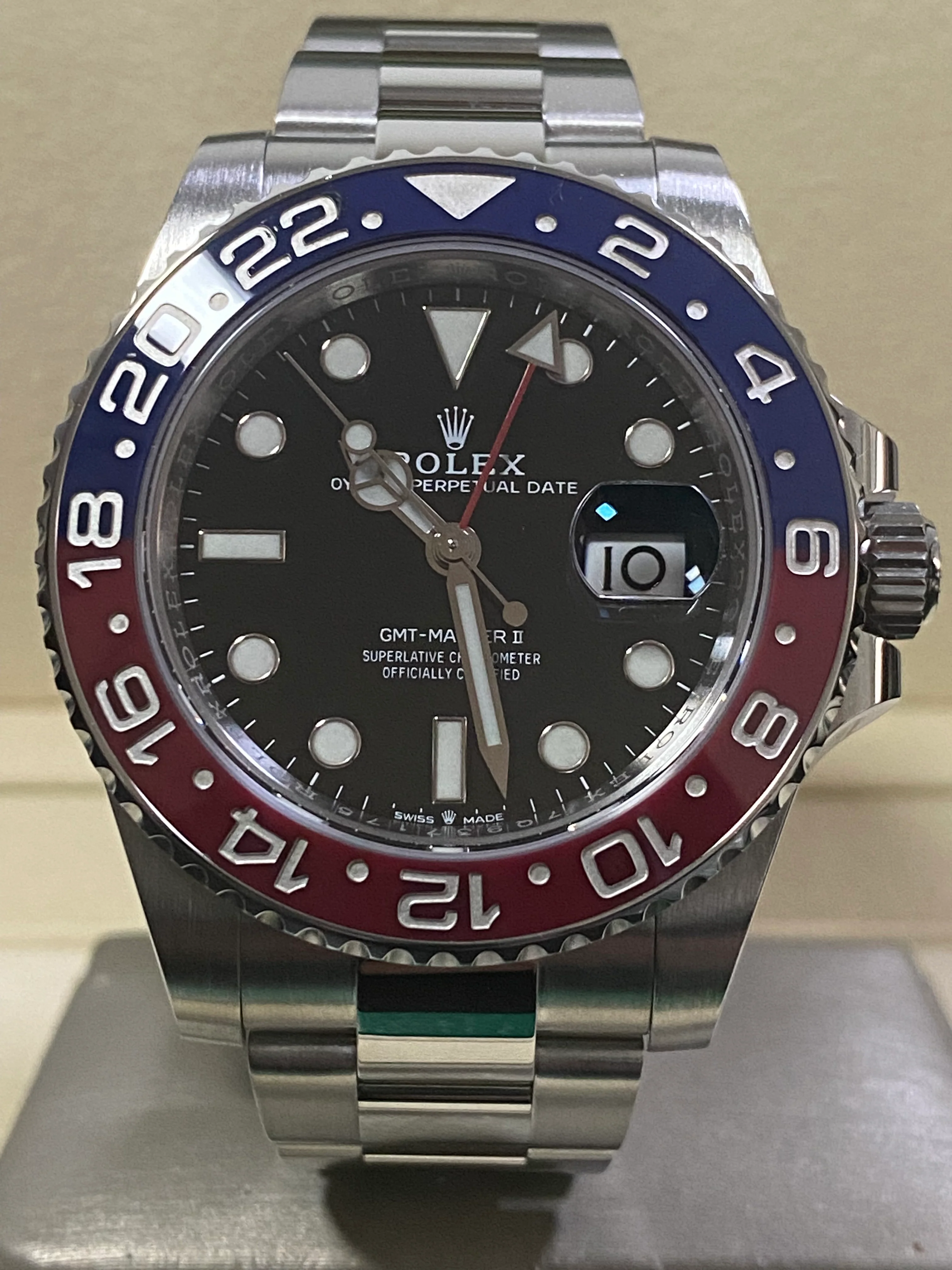 Rolex Oystersteel GMT-Master II - 2021 -