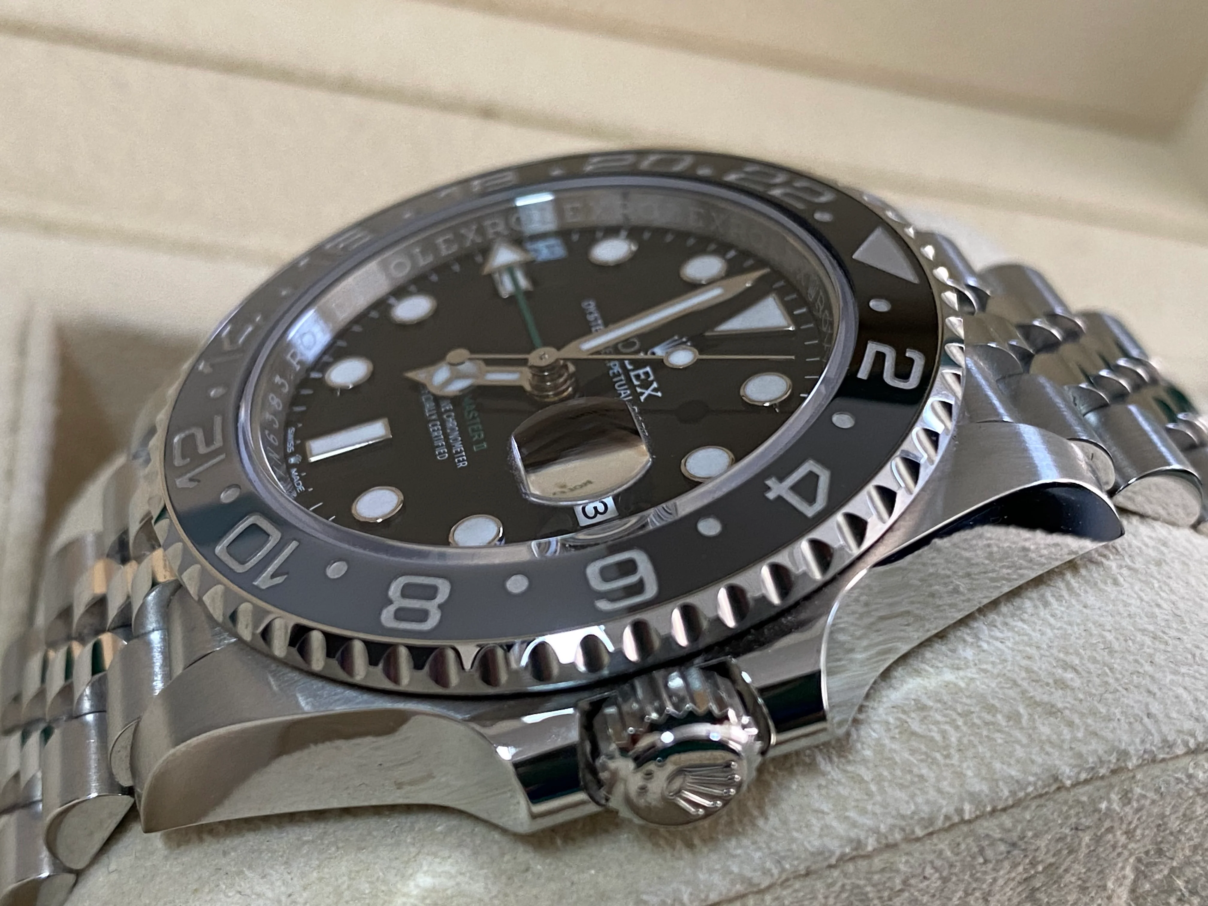 Rolex Steel GMT-Master II - 2024 - 