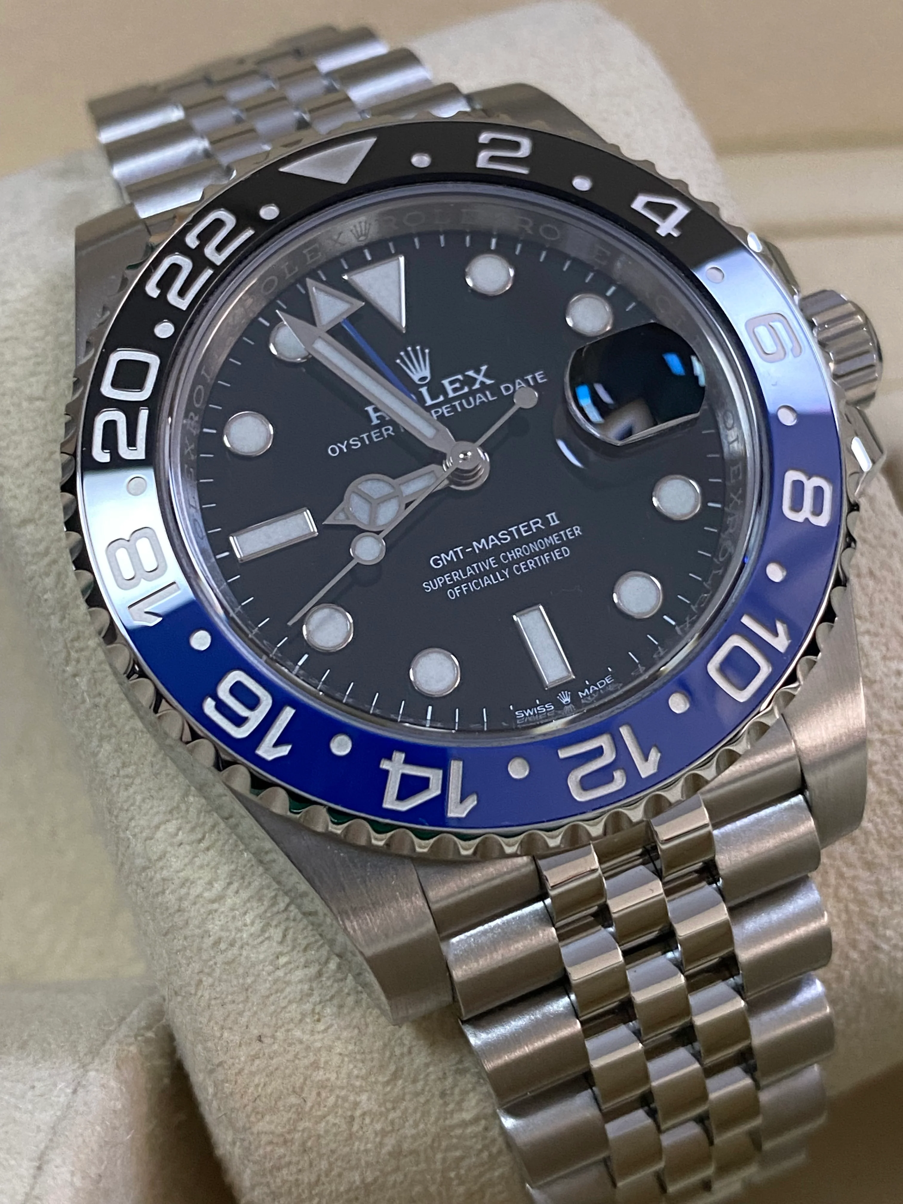 Rolex Steel GMT-Master II - 2020 - 
