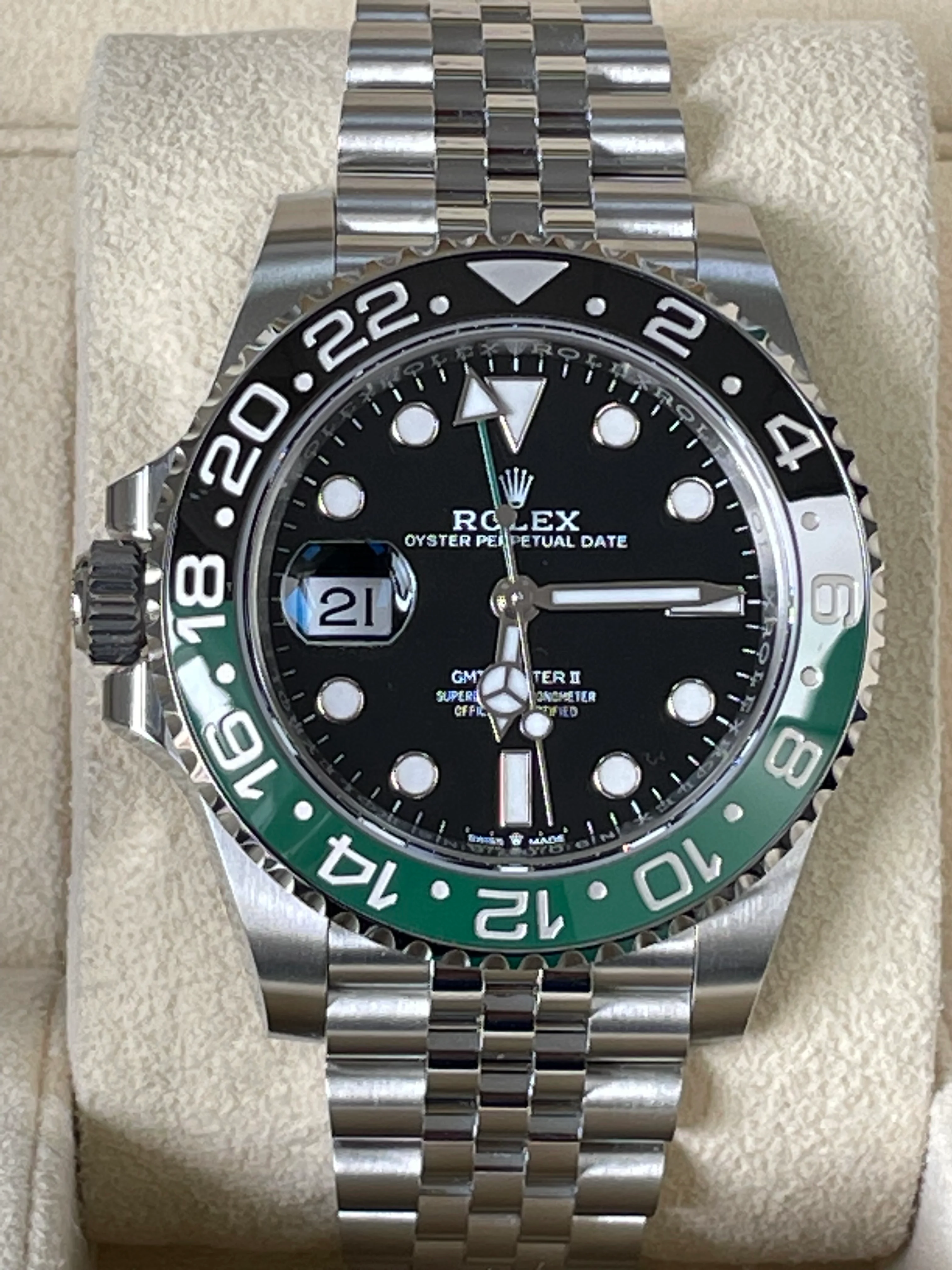 Rolex Steel GMT-Master II - 2023 - 