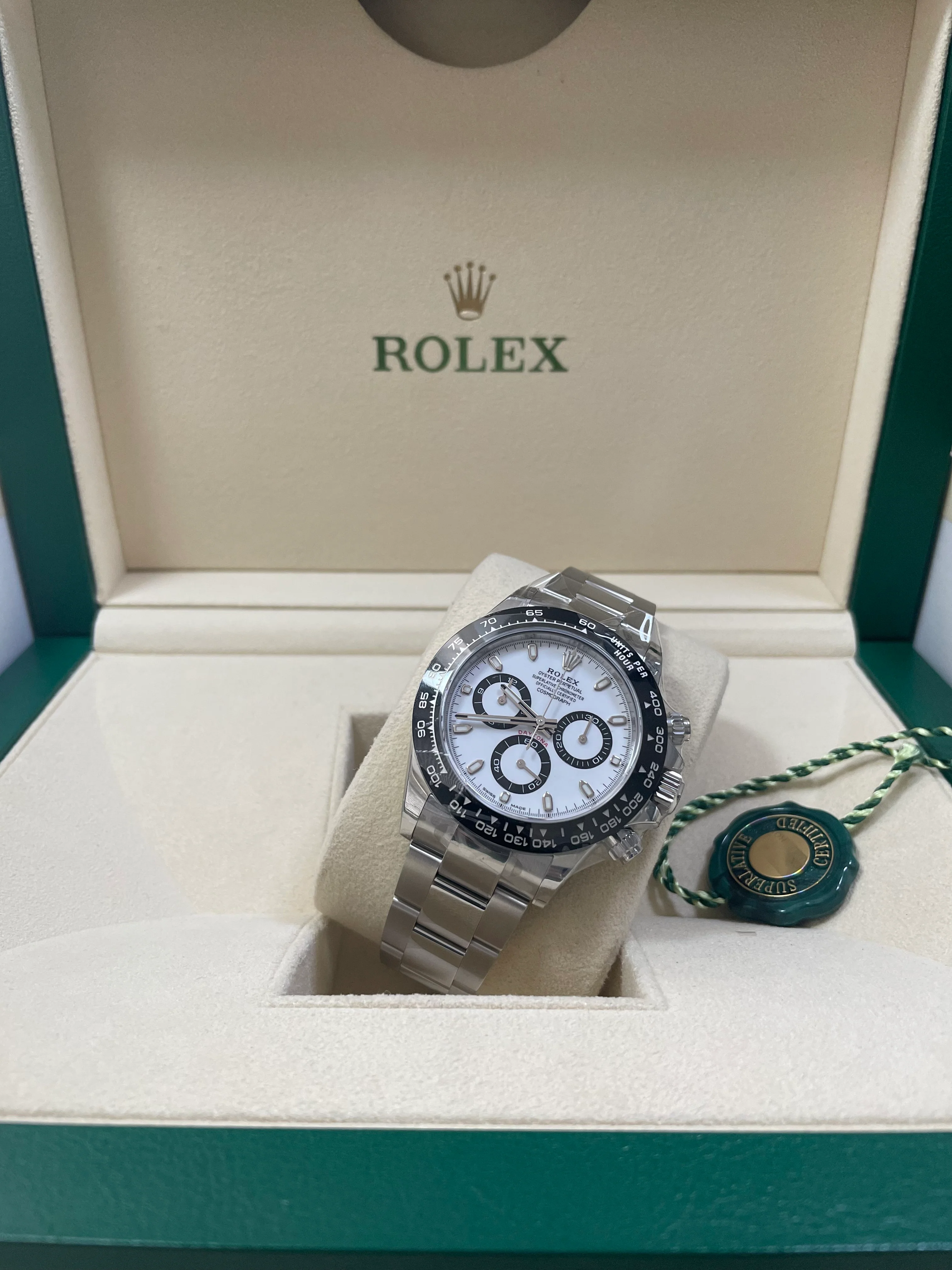 Rolex Steel Cosmograph Daytona - 2023 - 