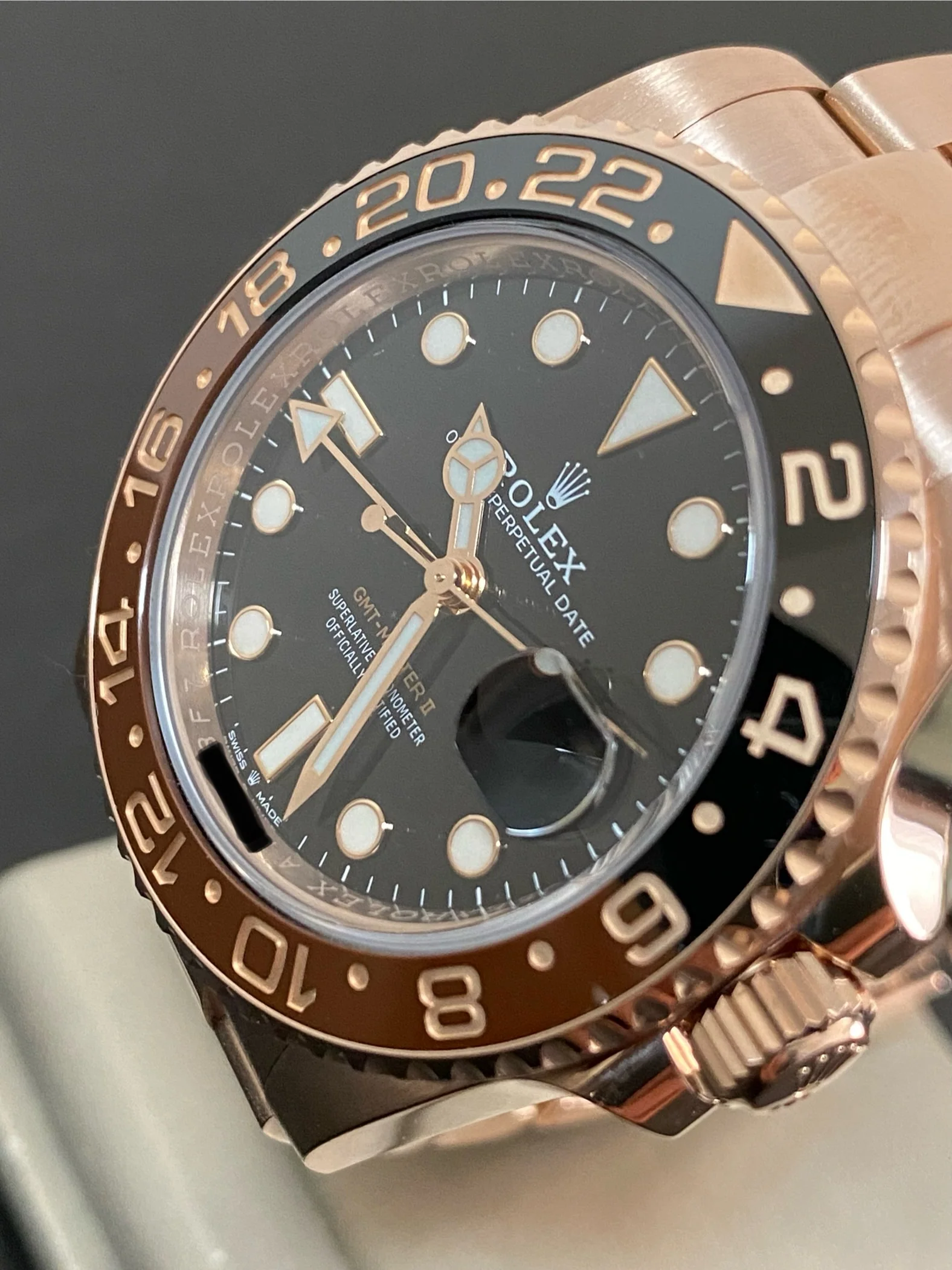 Rolex Everose Gold GMT-Master II - 2020 - 