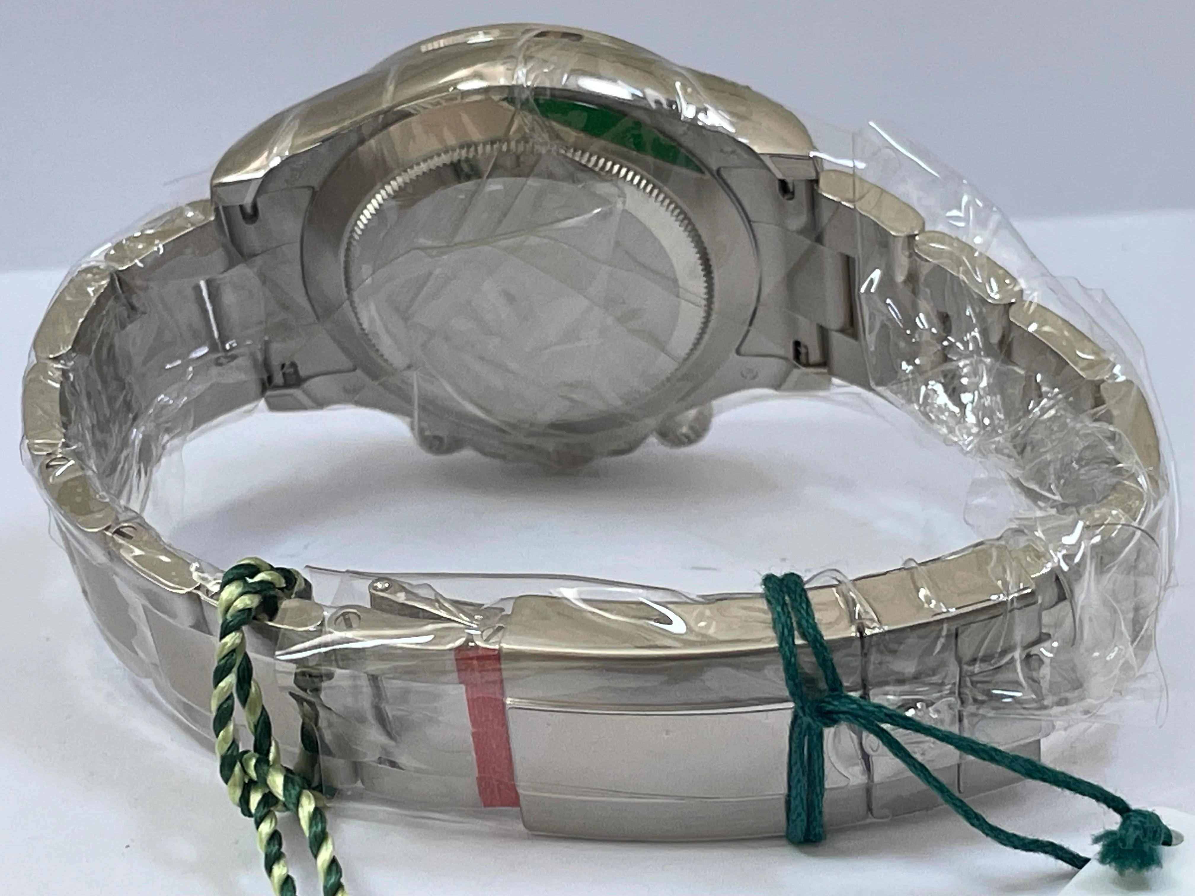 Rolex White Gold Cosmograph Daytona - 2023 - Blue Index Dial - 116509 *PARTIAL STICKERS*