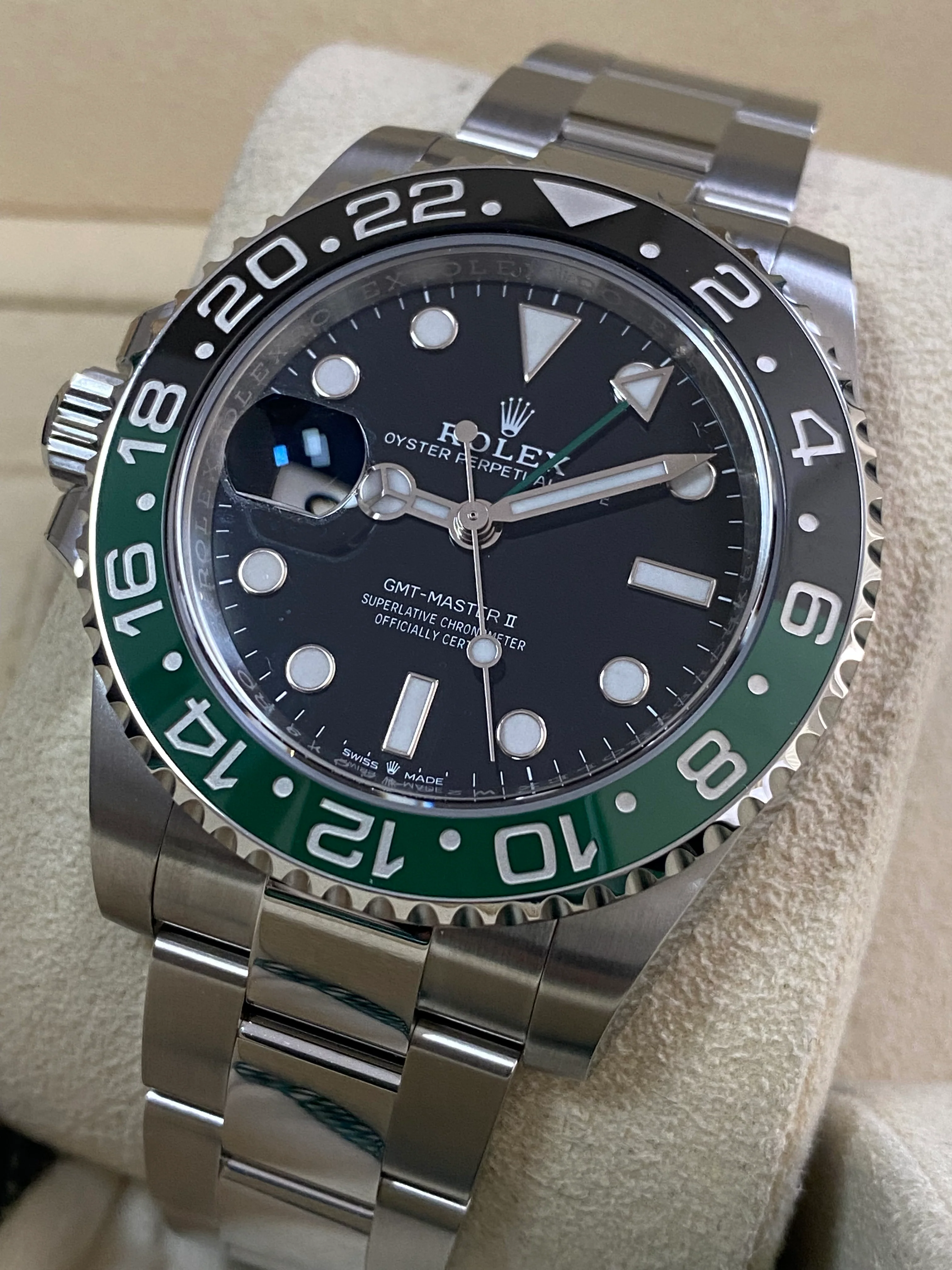 Rolex Steel Left-Handed GMT-Master II - 2024 - 