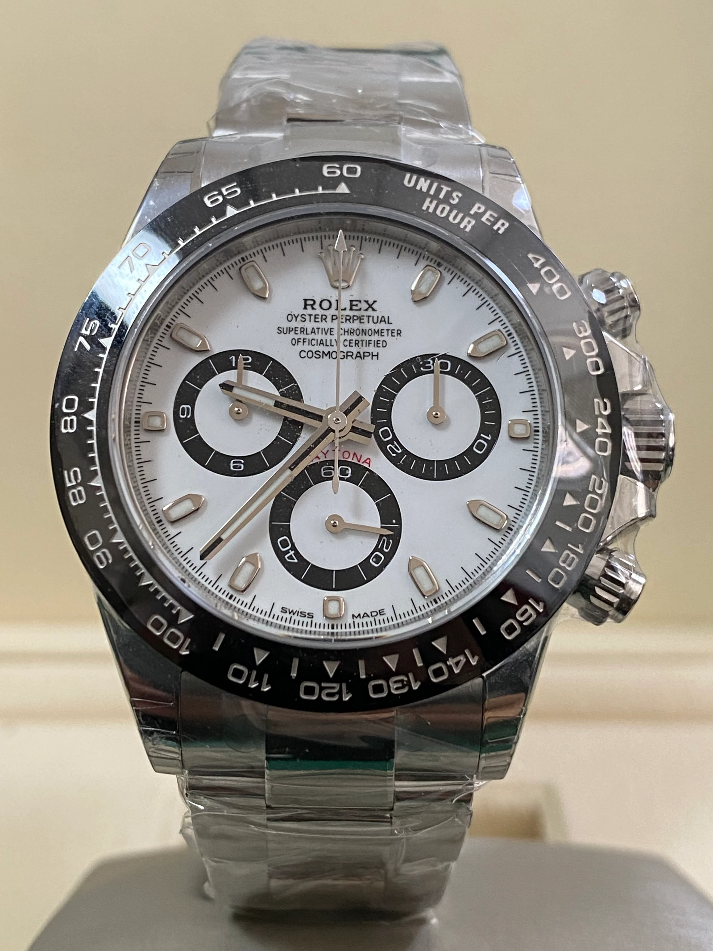 Rolex Steel Cosmograph Daytona - 2023 - 