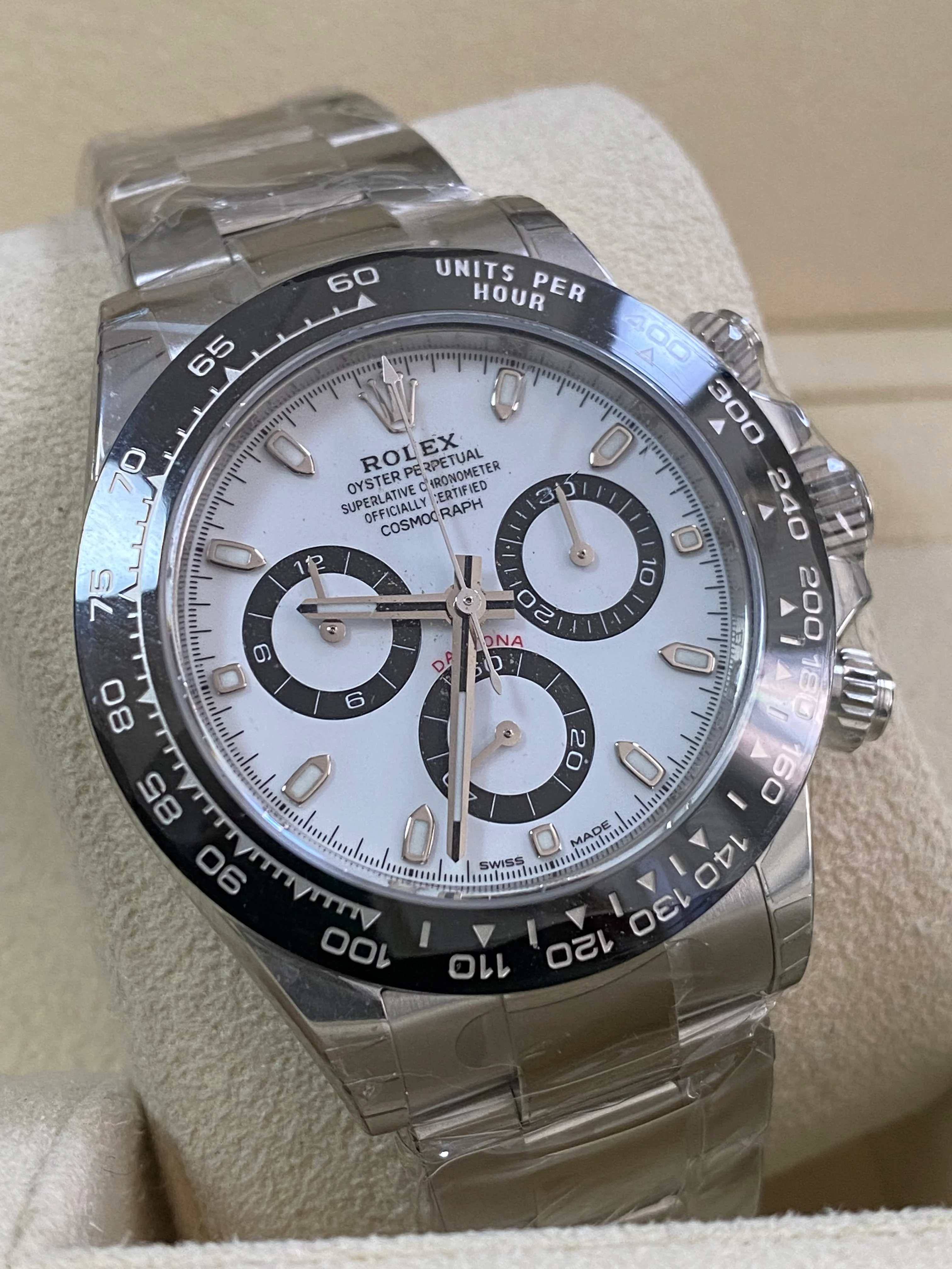 Rolex Steel Cosmograph Daytona - 2023 - 