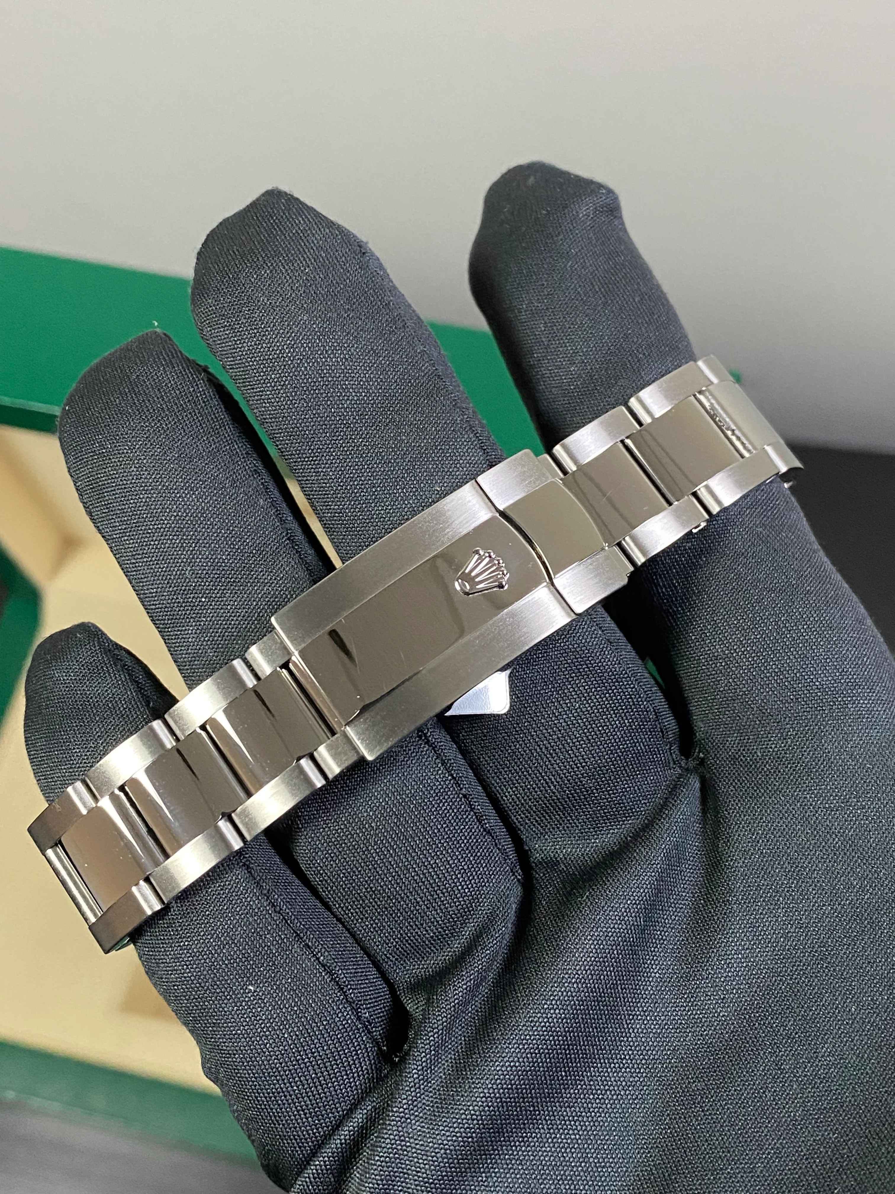 Rolex Steel Datejust 36 - 2023 - Fluted Bezel - Black Index Dial - Oyster Bracelet - 126234