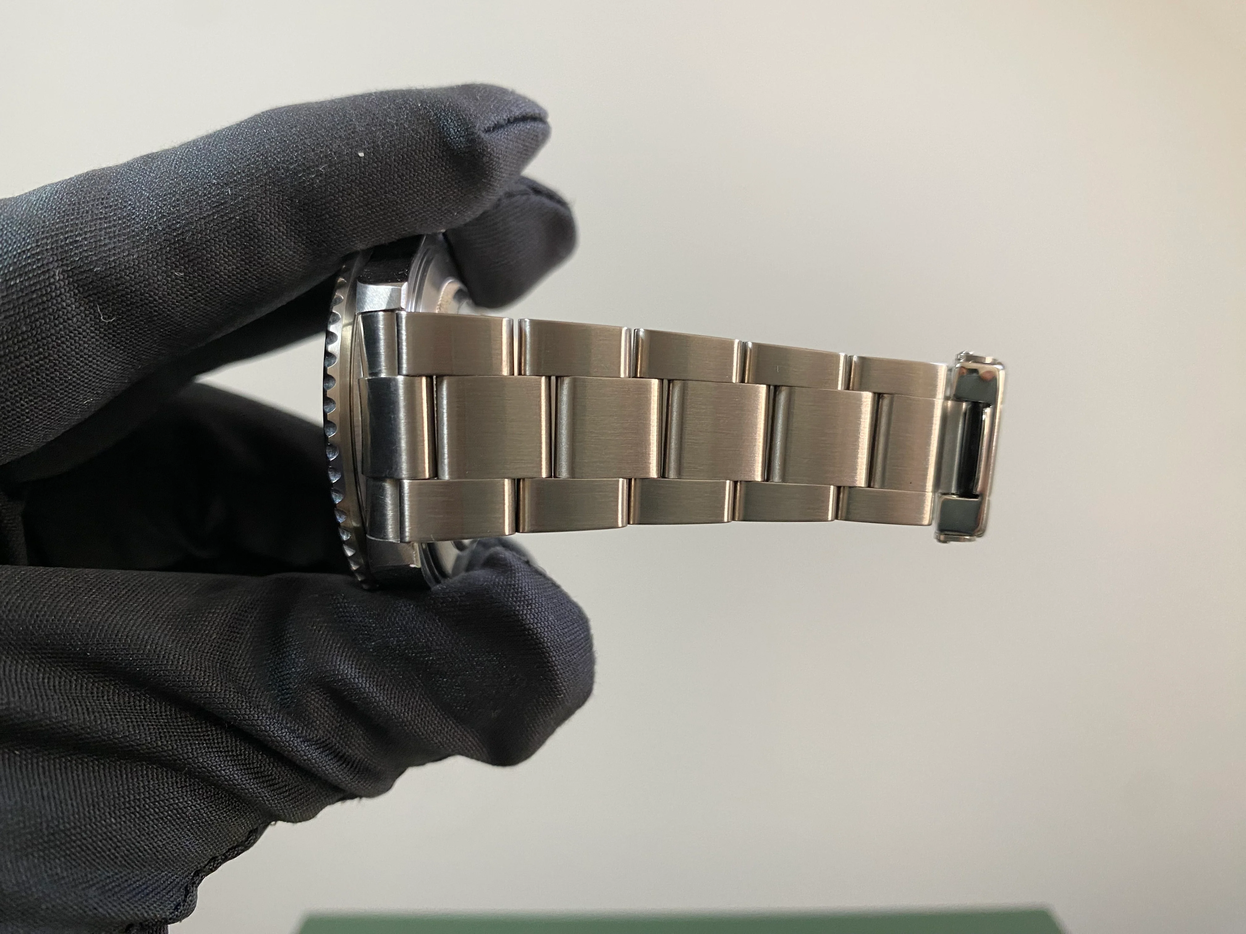 Rolex Steel GMT-Master II - Z serial - 