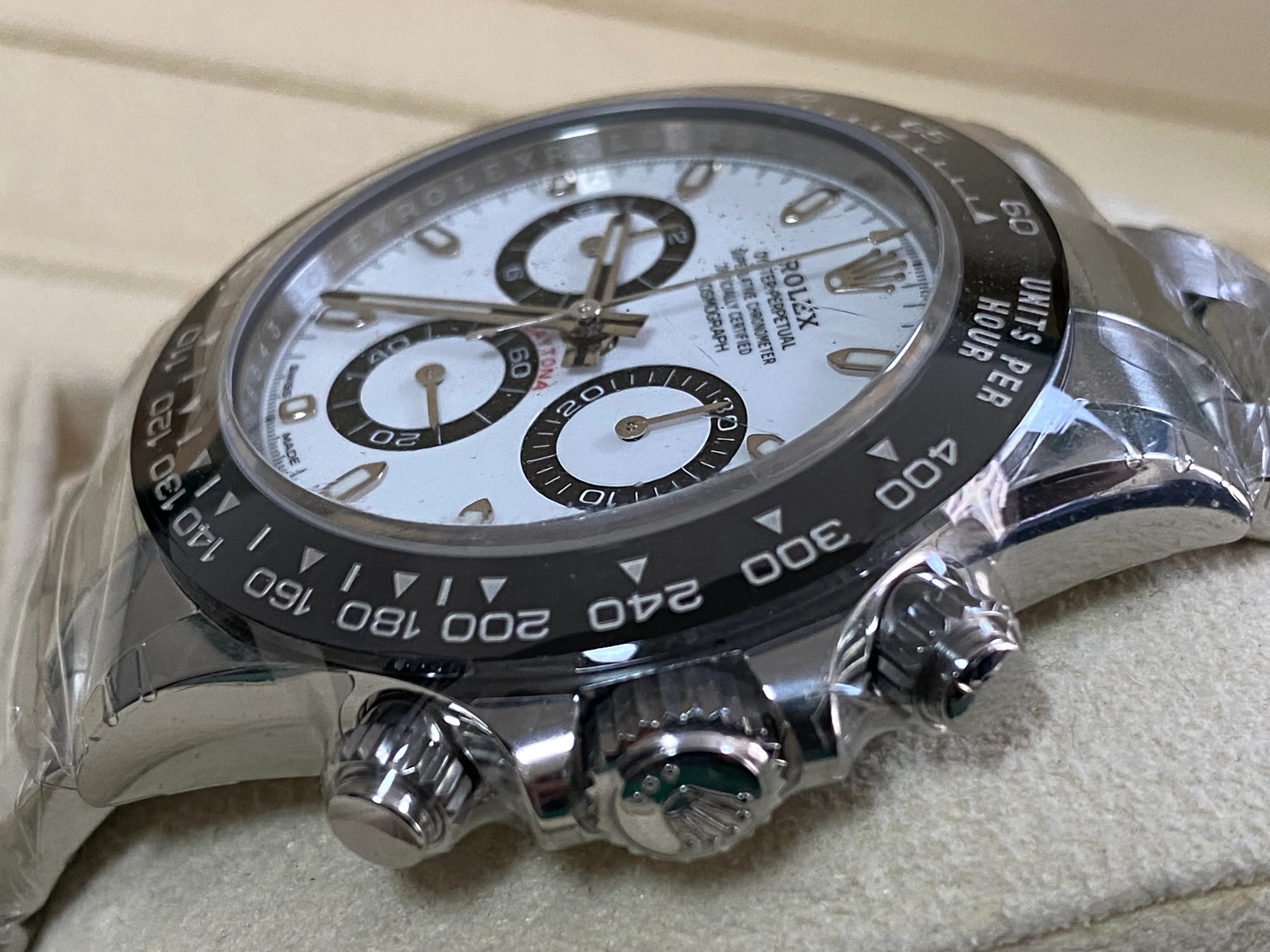Rolex Steel Cosmograph Daytona - 2023 - 