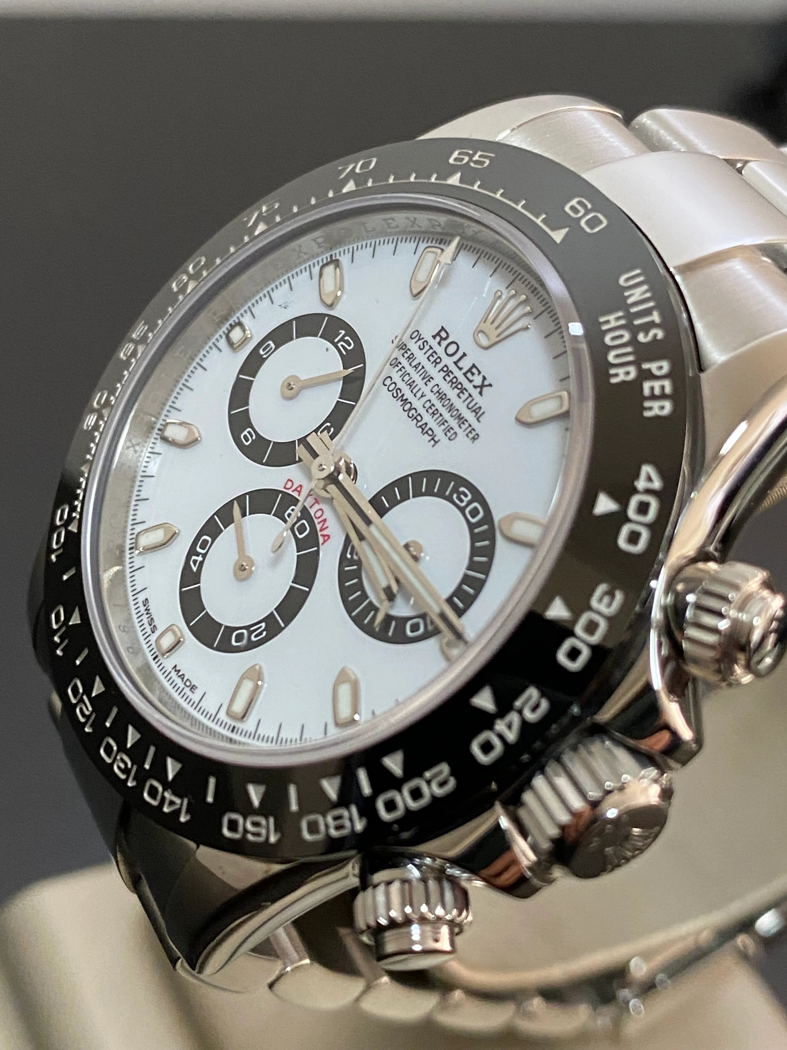 Rolex Steel Cosmograph Daytona - 2020 - 
