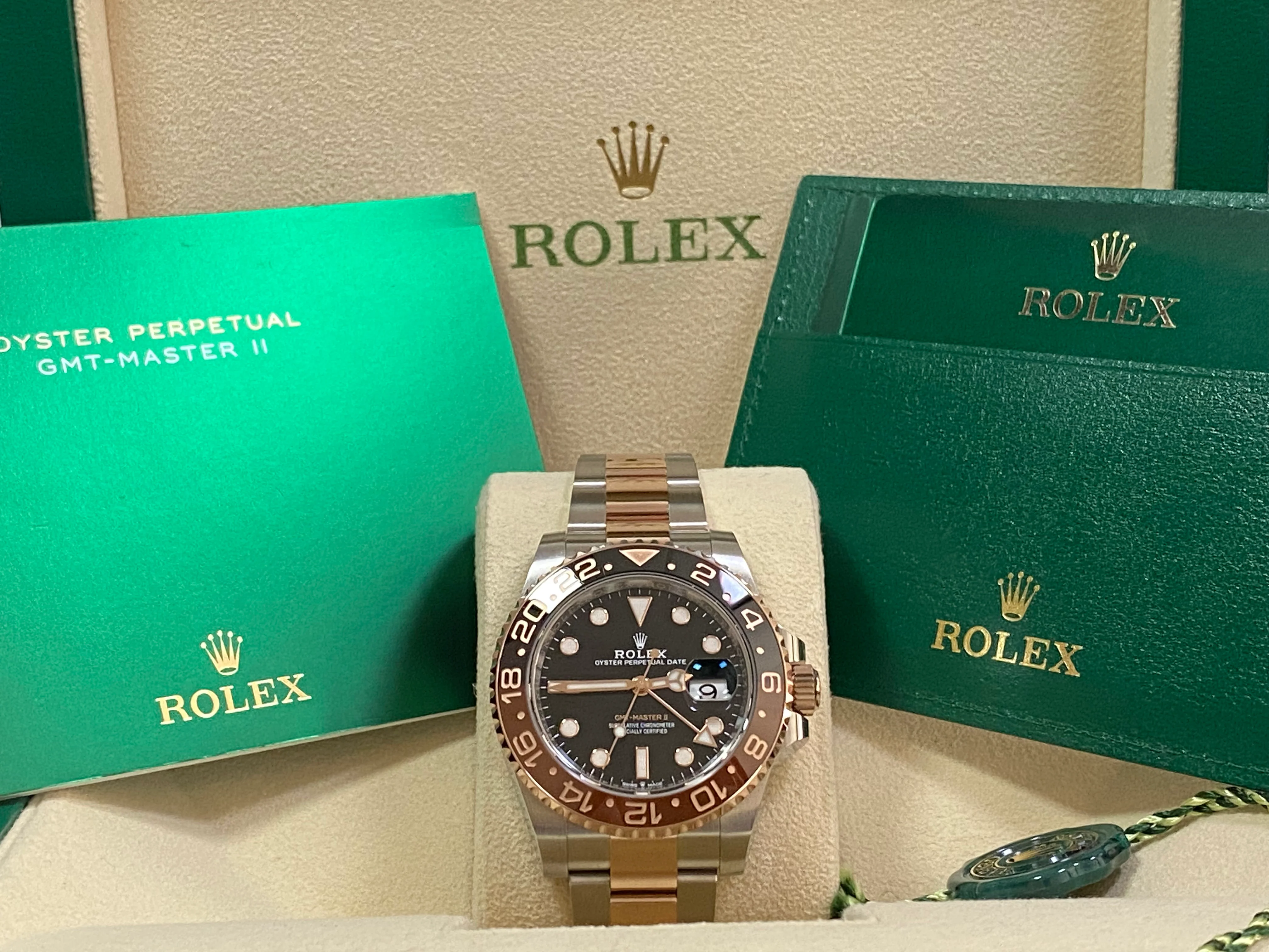 Rolex Everose Rolesor GMT-Master II - 2023 - 