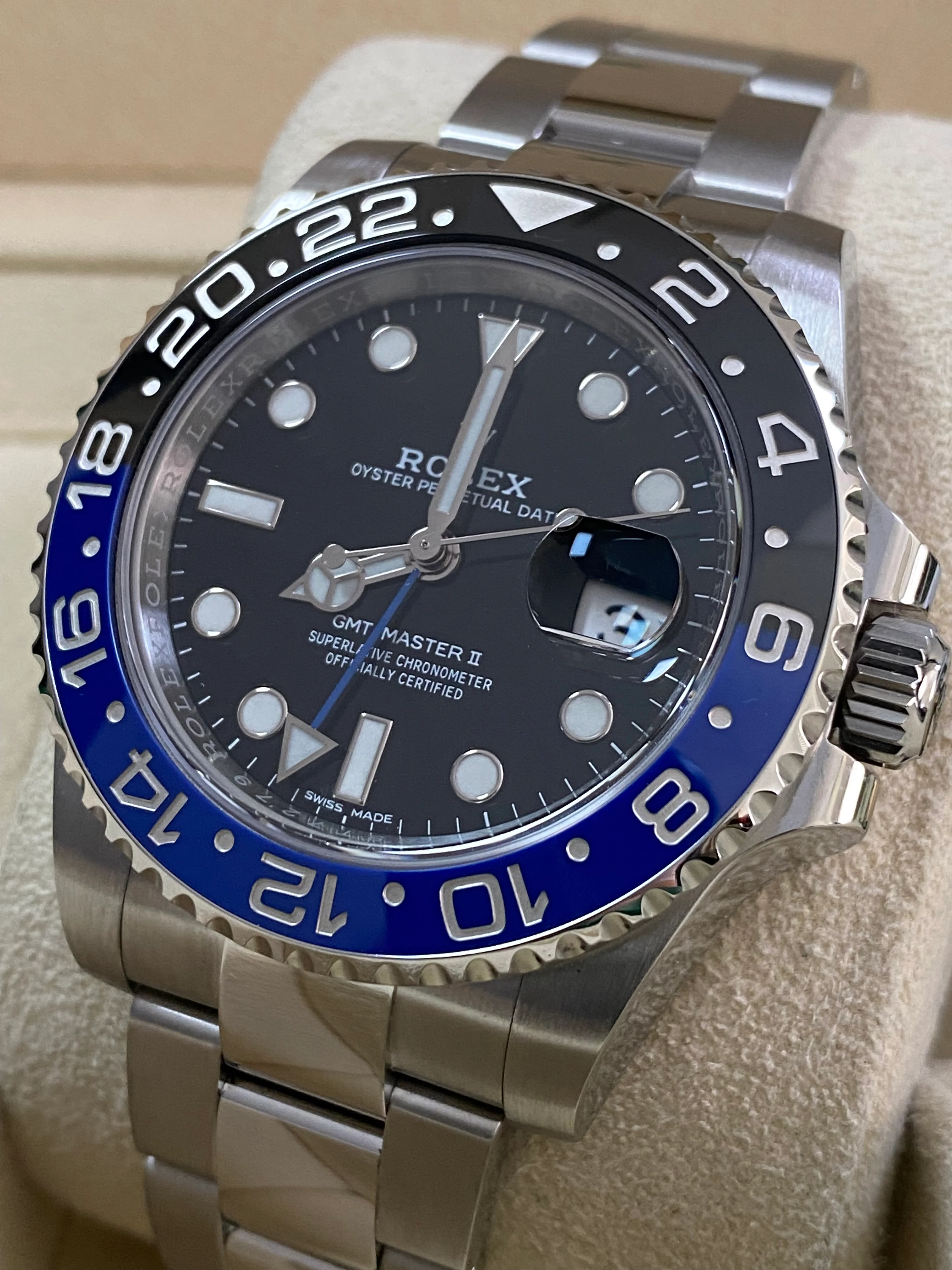 Rolex Steel GMT-Master II - 2016 - 